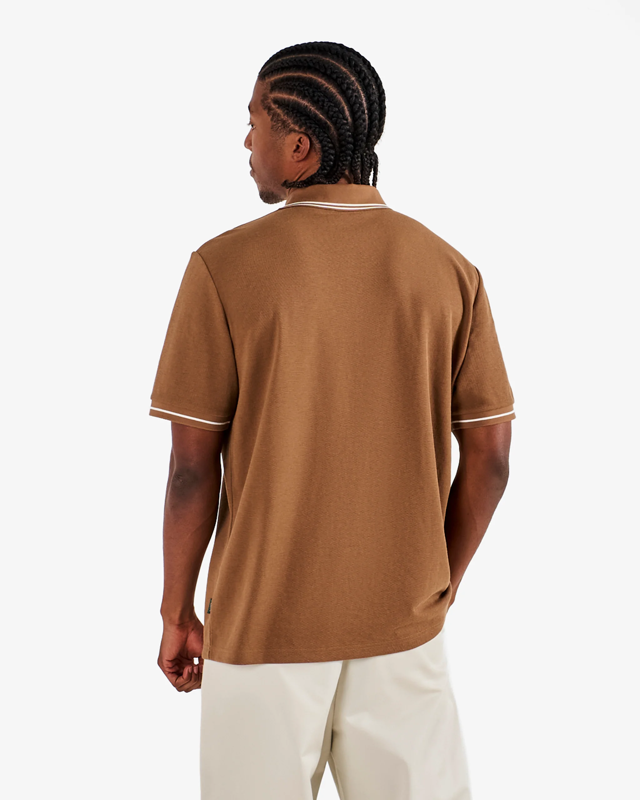 FAIRWAY APPLIQUE PIQUE POLO - Image 4
