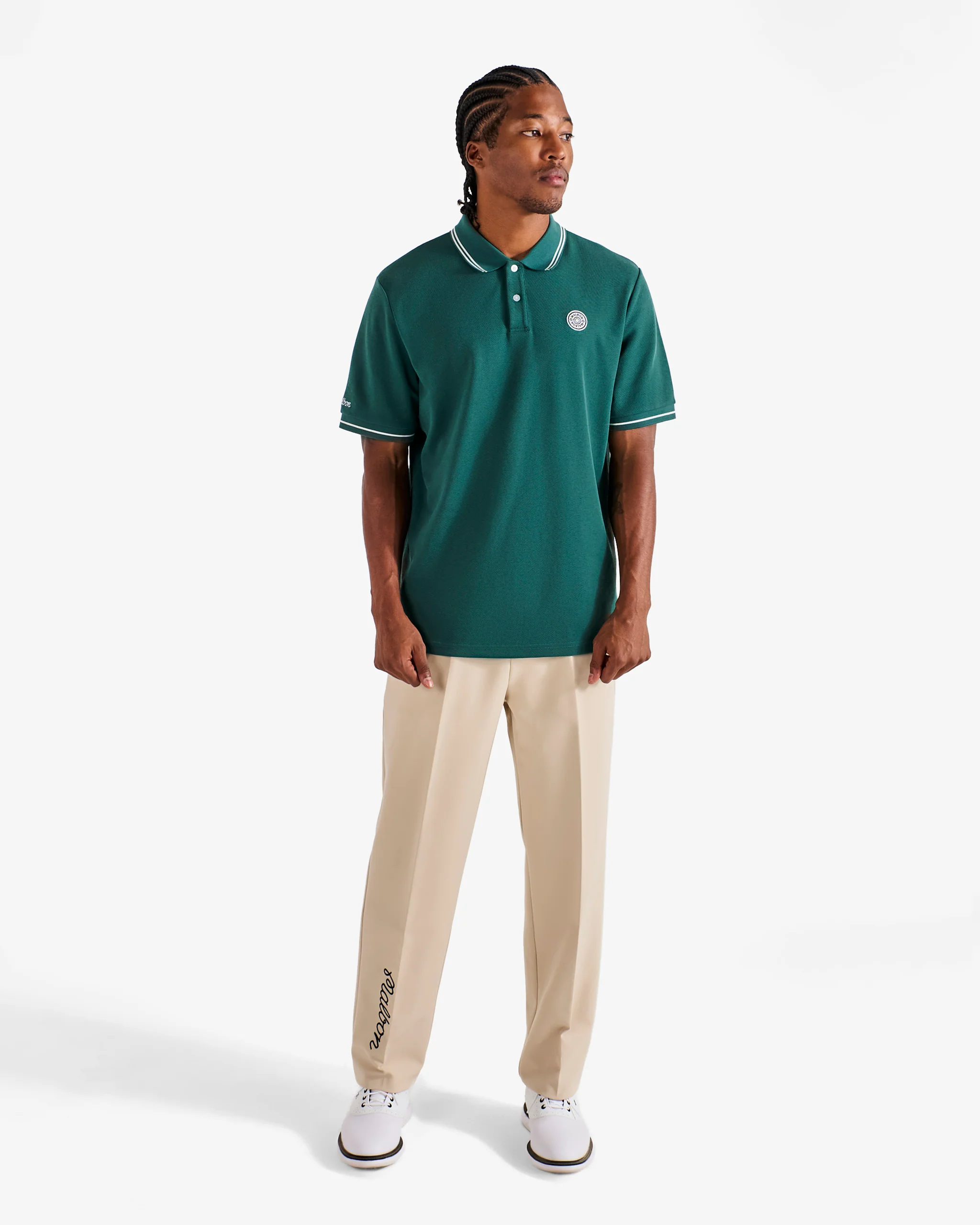 FAIRWAY APPLIQUE PIQUE POLO - Image 2