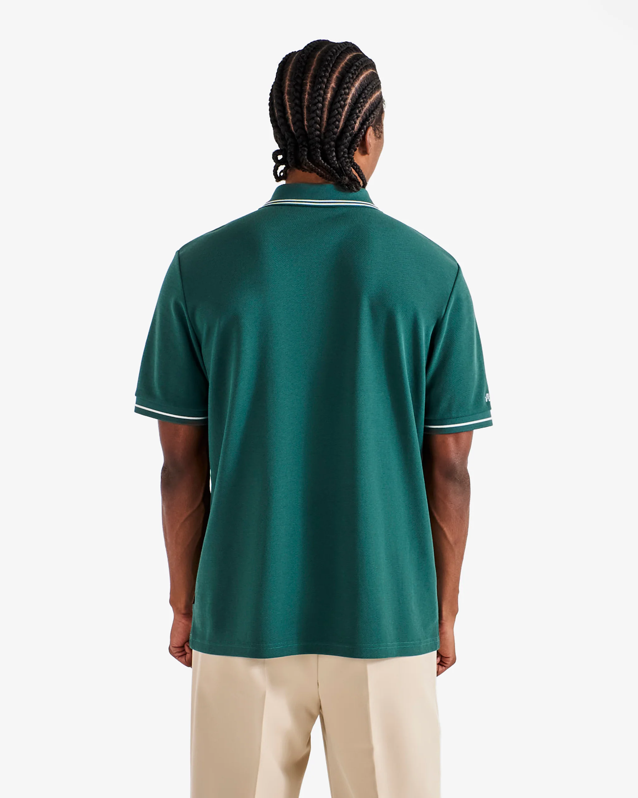 FAIRWAY APPLIQUE PIQUE POLO - Image 4