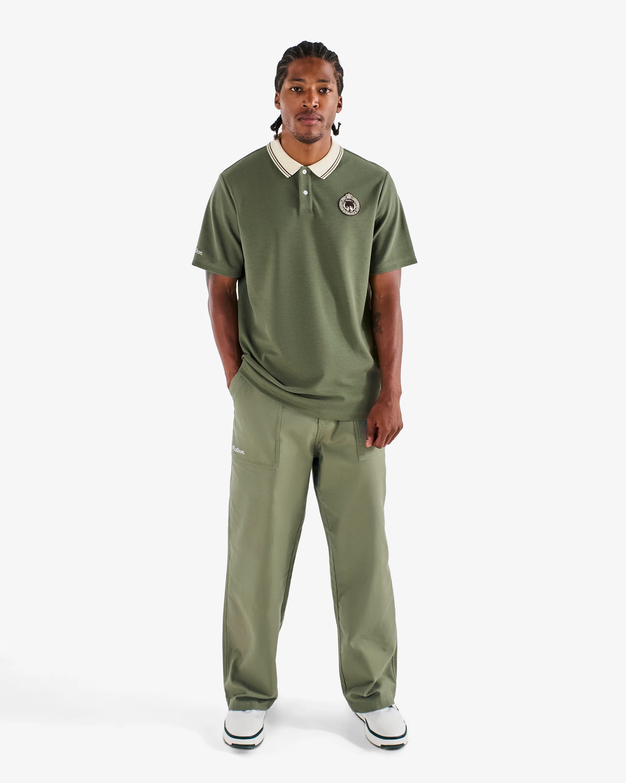 FAIRWAY OAKWOOD POLO - Image 2