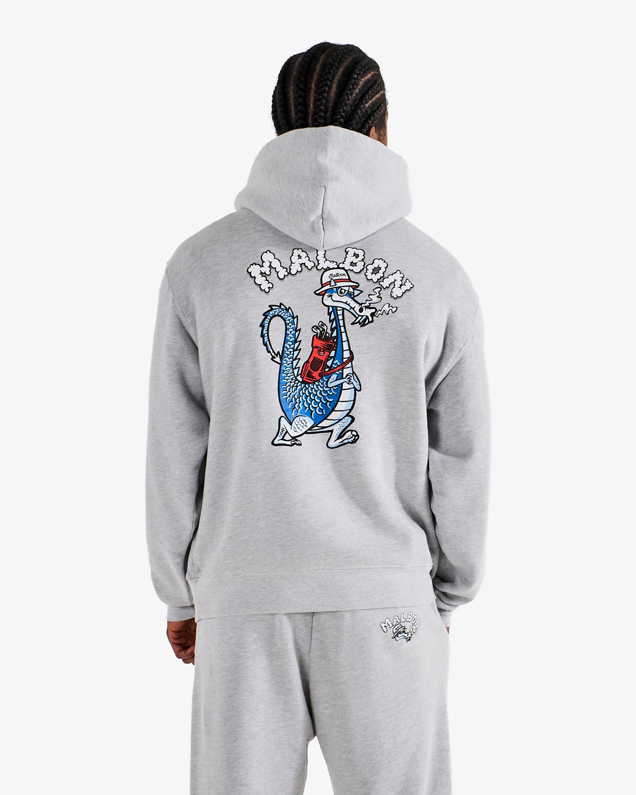 FESQUE DRAGON HOODIE - Image 5