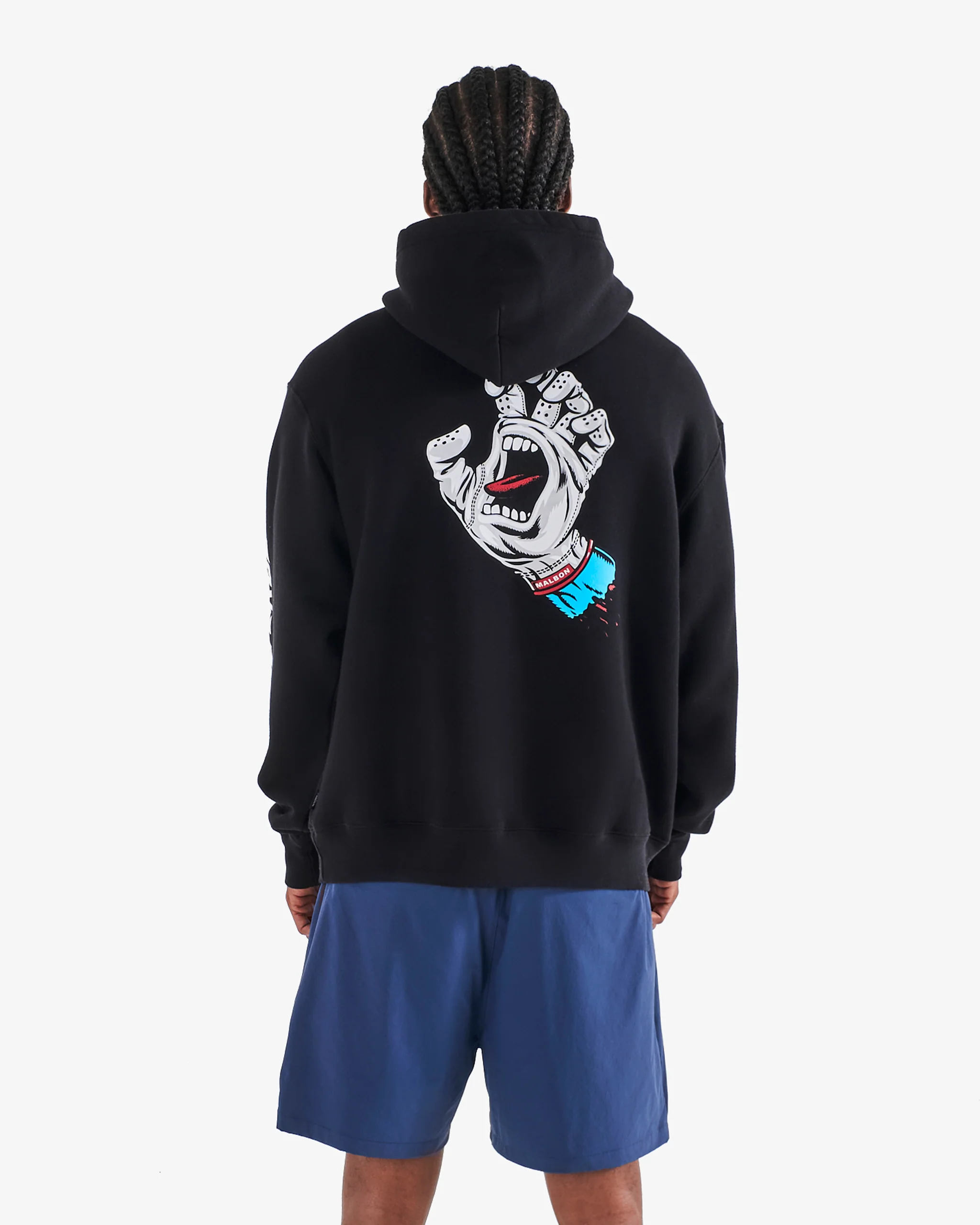 FESQUE SCREAMING HAND HOODIE - Image 2