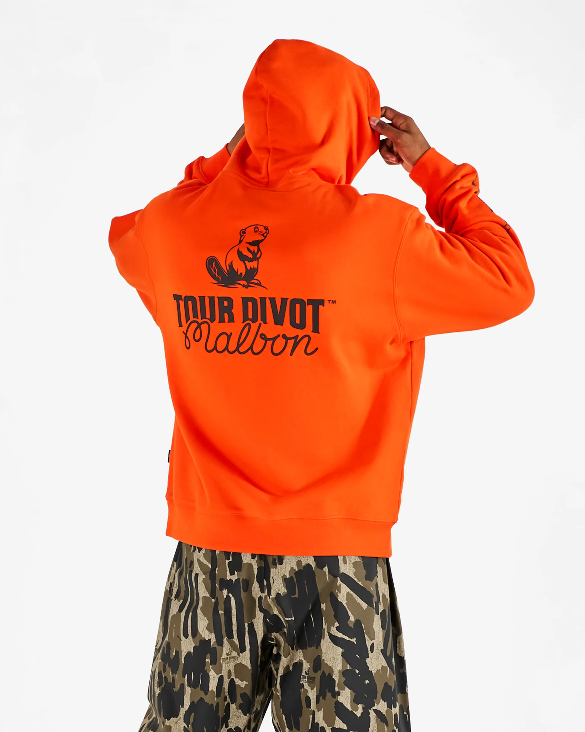 FESQUE TOUR DIVOT CAMO HOODIE - Image 2