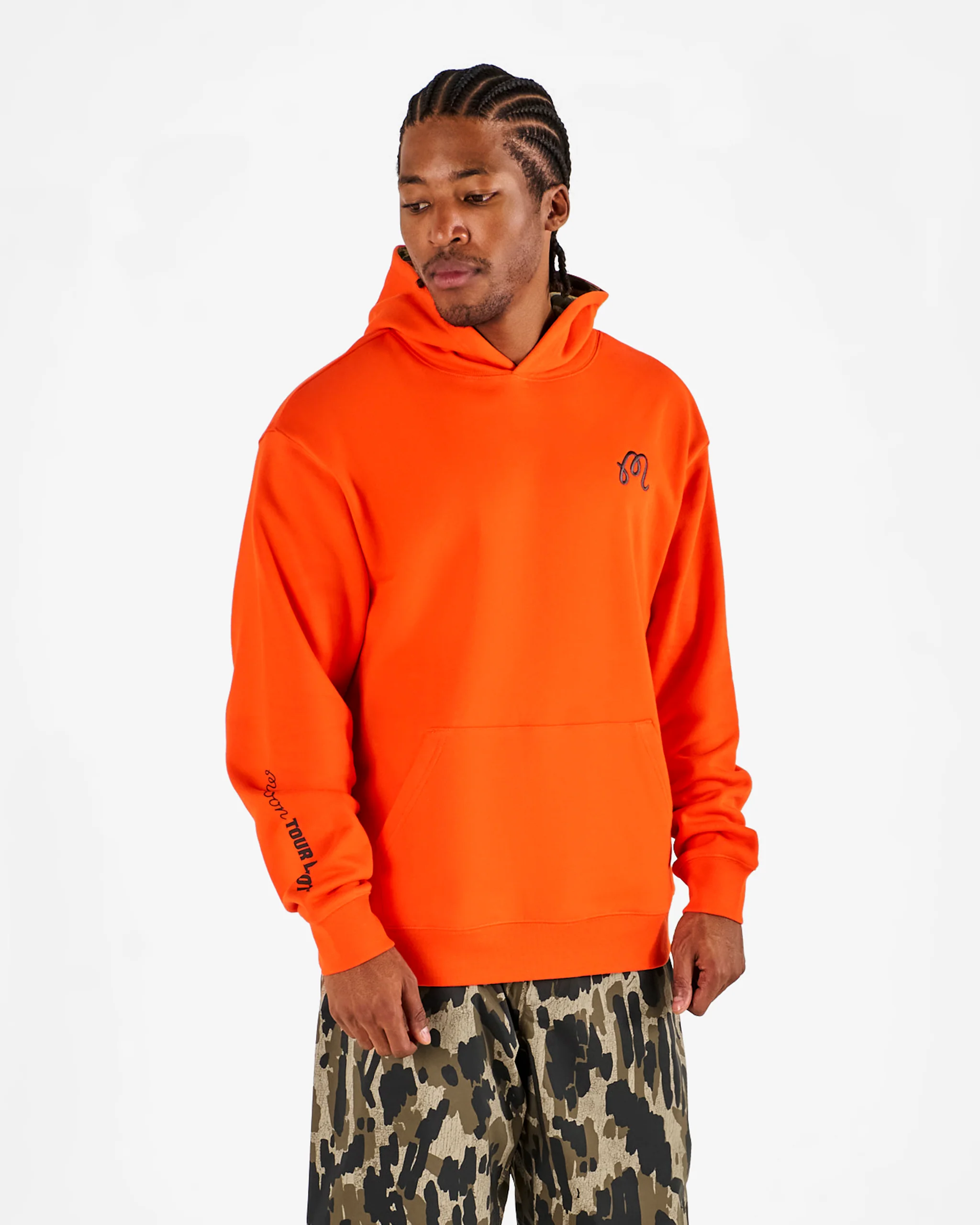 FESQUE TOUR DIVOT CAMO HOODIE - Image 5