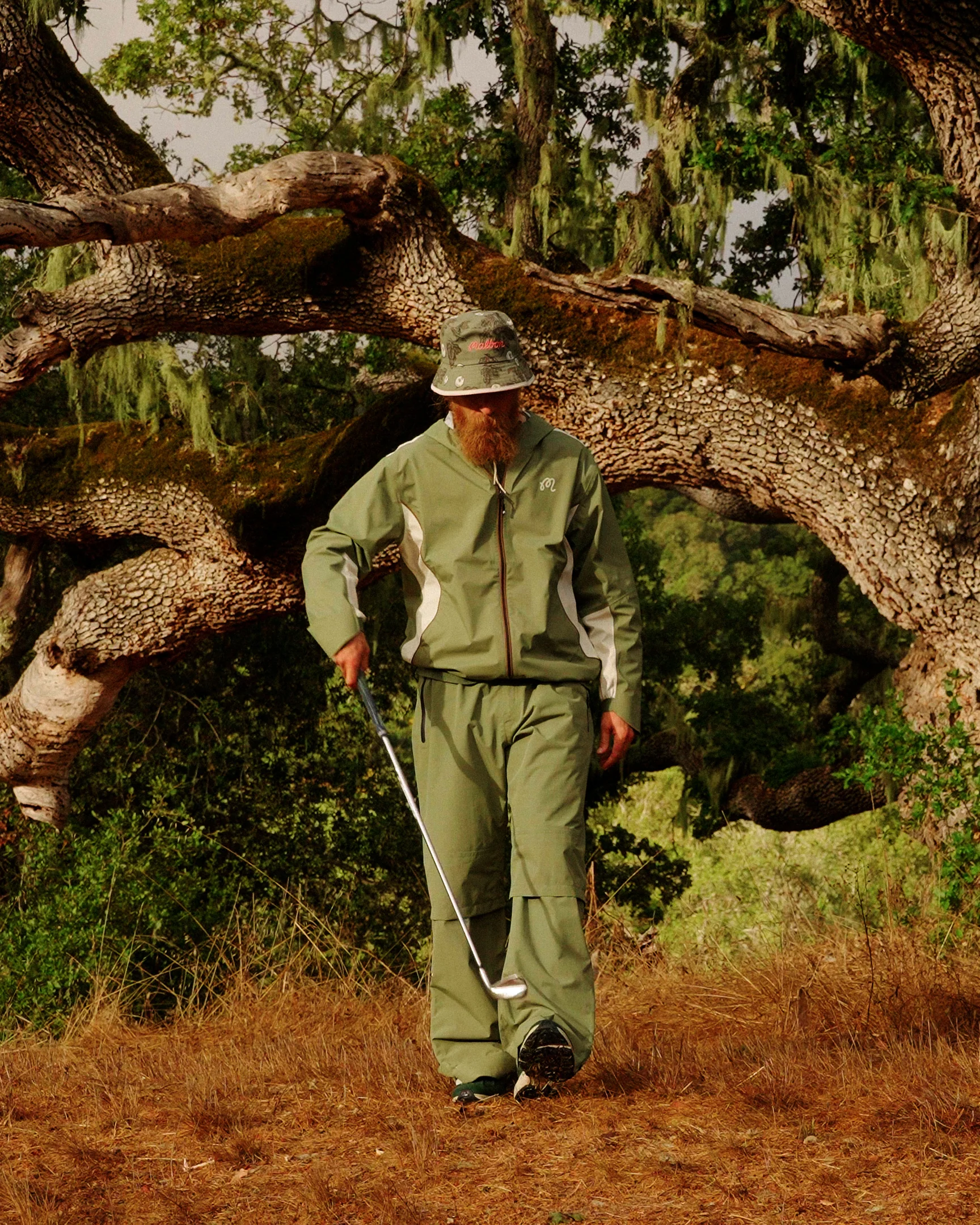 CLOUD BURST FORAGING RAIN JACKET - Image 2