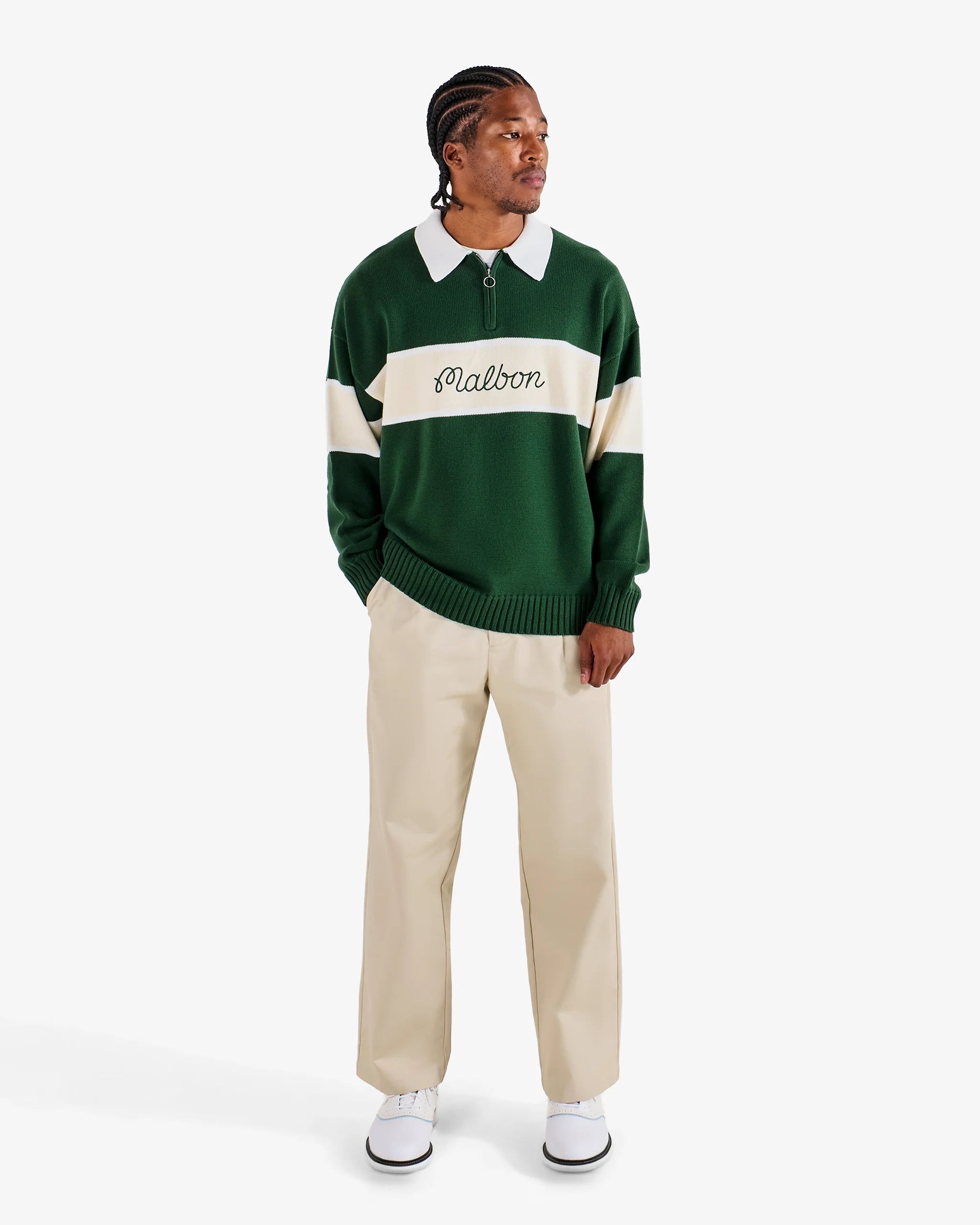 BENNETT KNIT POLO SWEATER - Image 2