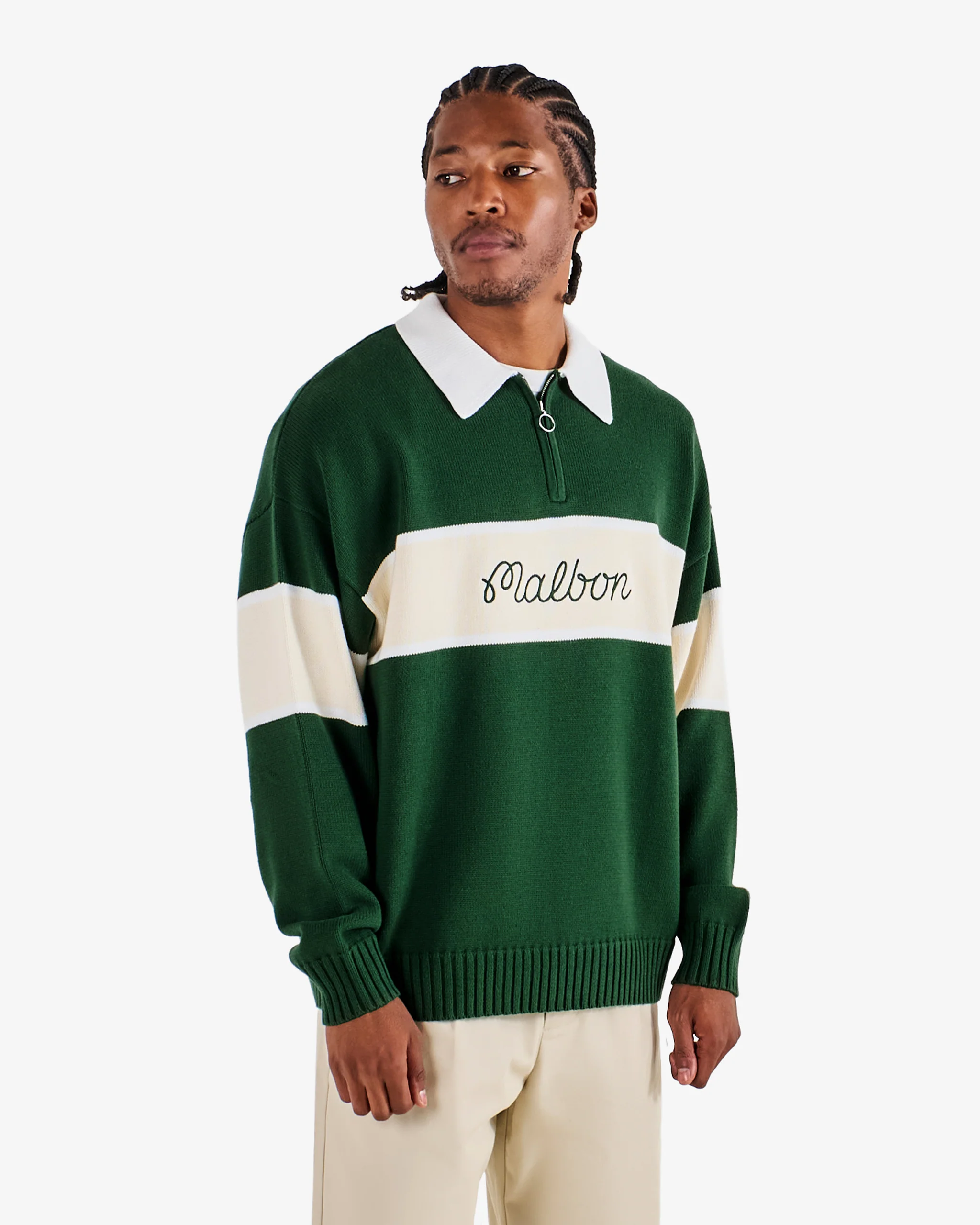 BENNETT KNIT POLO SWEATER - Image 3