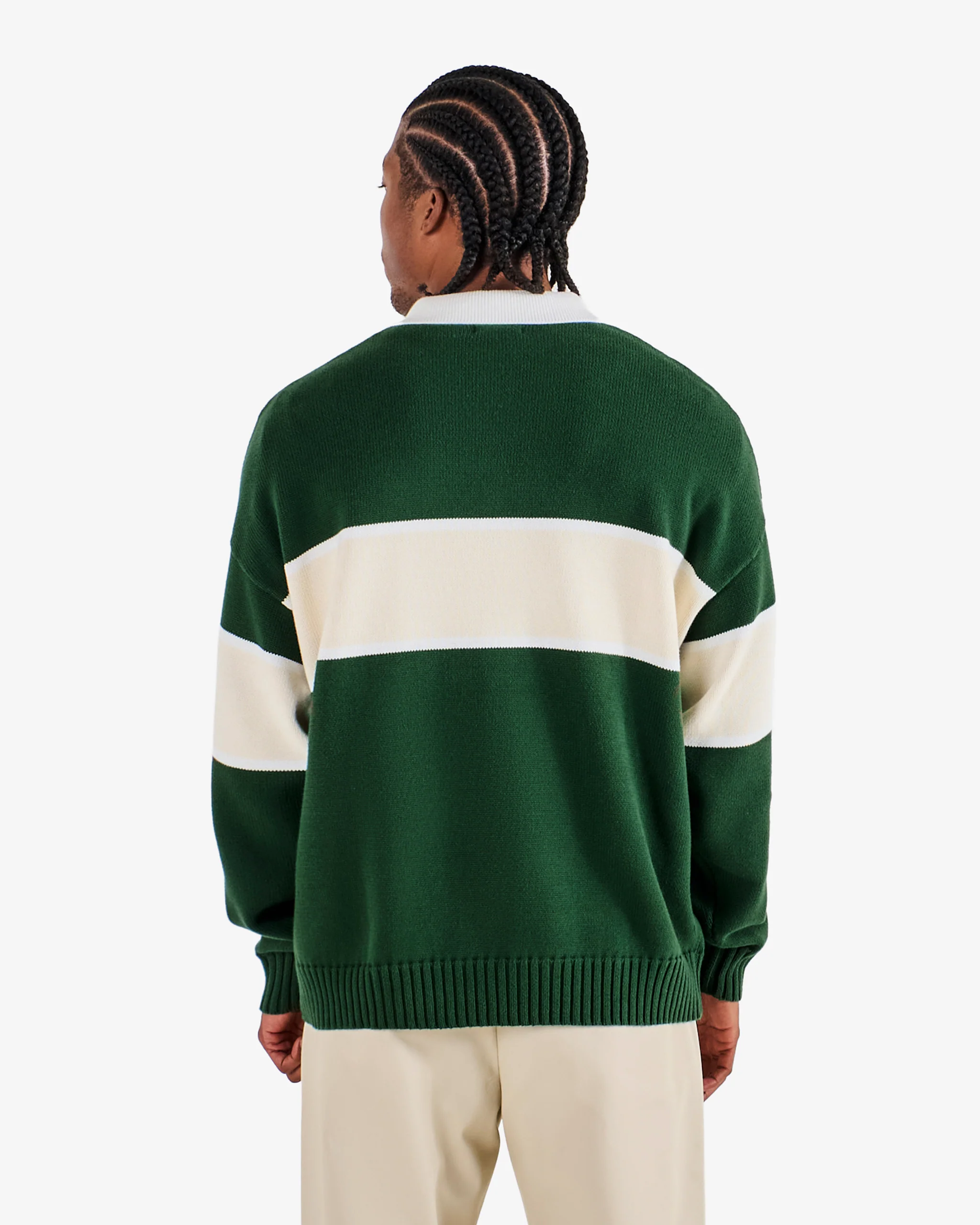 BENNETT KNIT POLO SWEATER - Image 4
