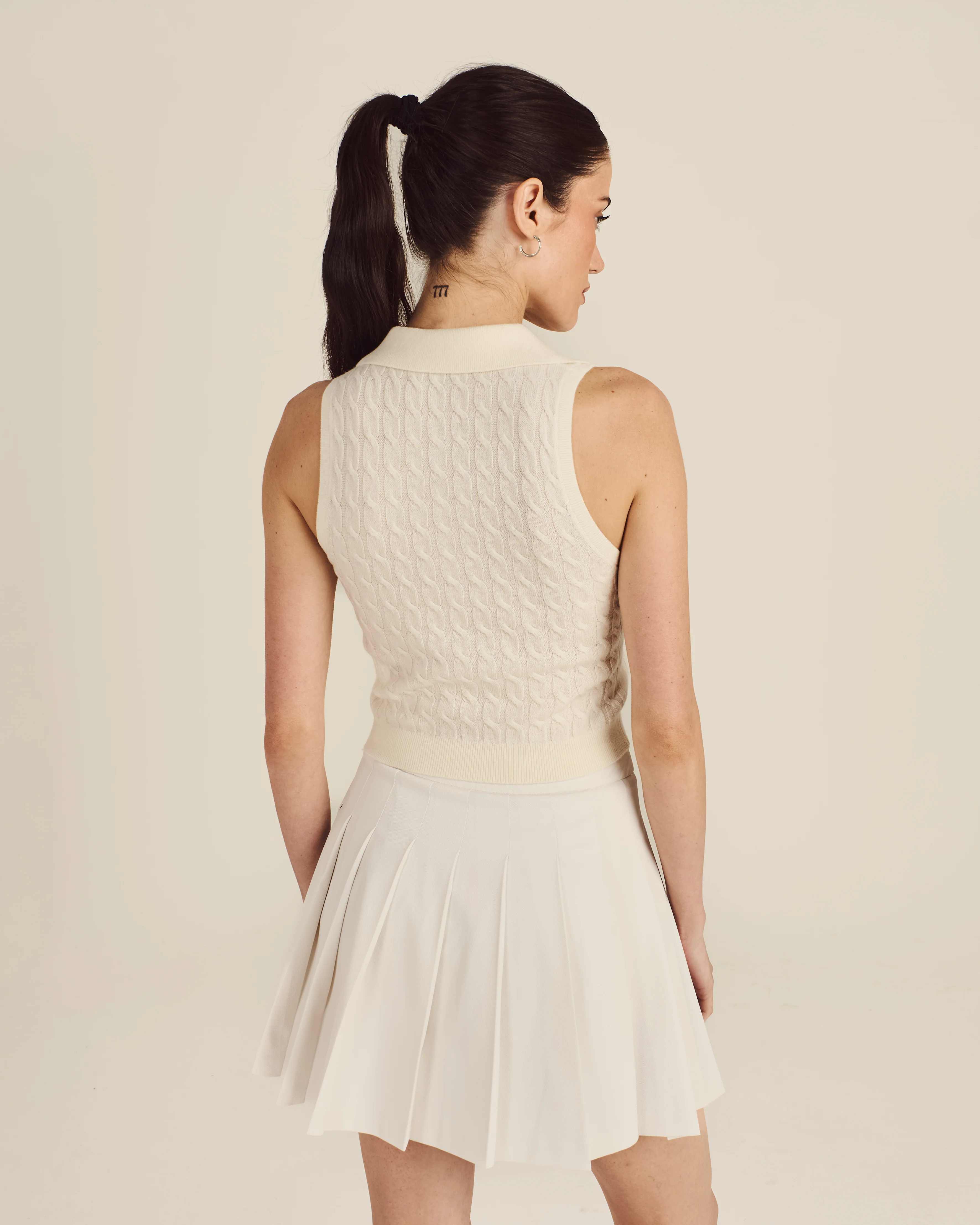 FREYA SWEATER VEST - Image 4