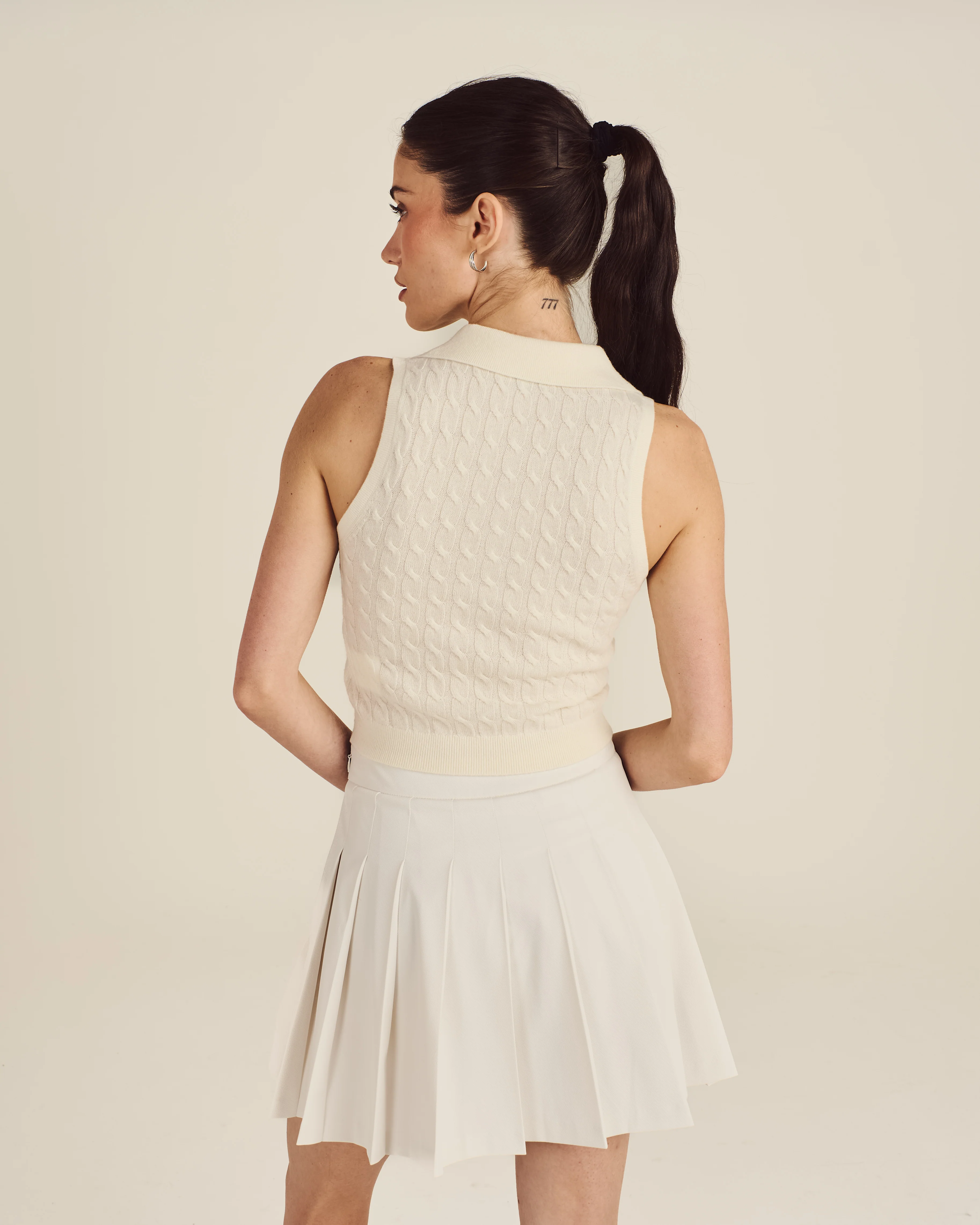 FREYA SWEATER VEST - Image 5