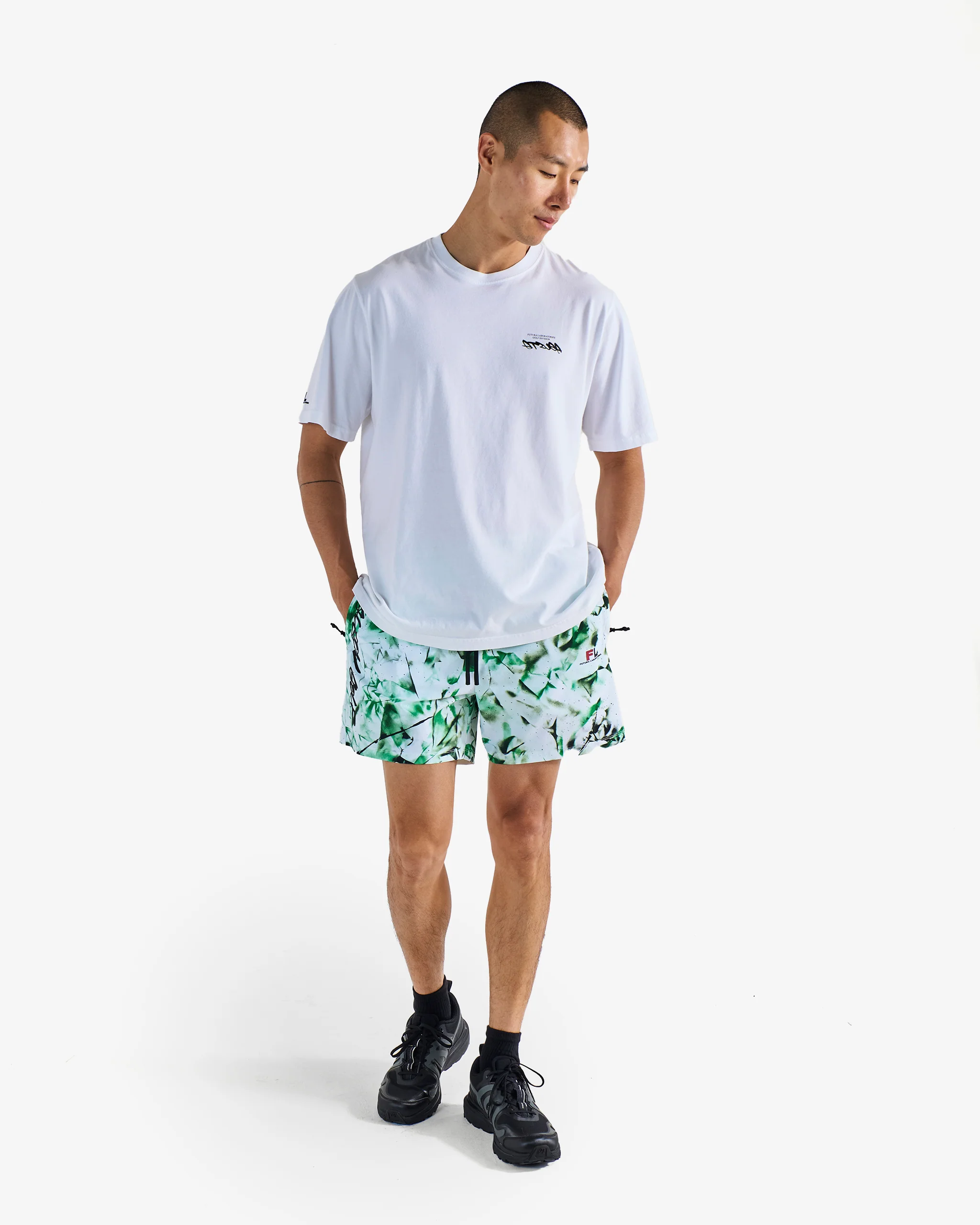 FUTURA BUCKETS TEE - Image 3