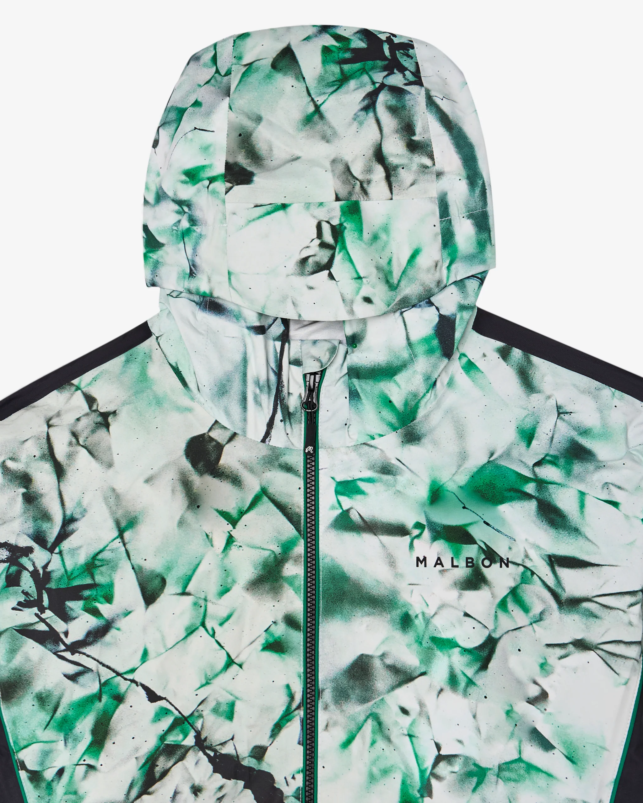 FUTURA CRACKLE CAMO RAIN JACKET - Image 3
