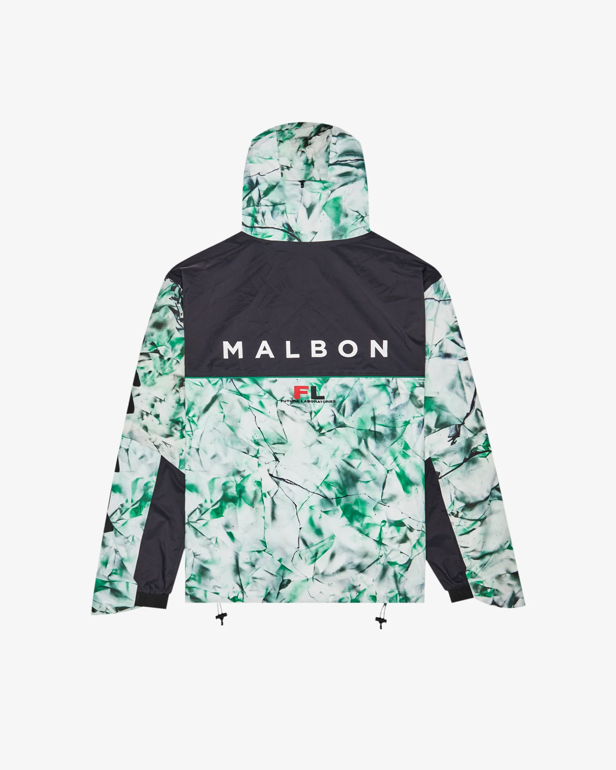 FUTURA CRACKLE CAMO RAIN JACKET - Image 5