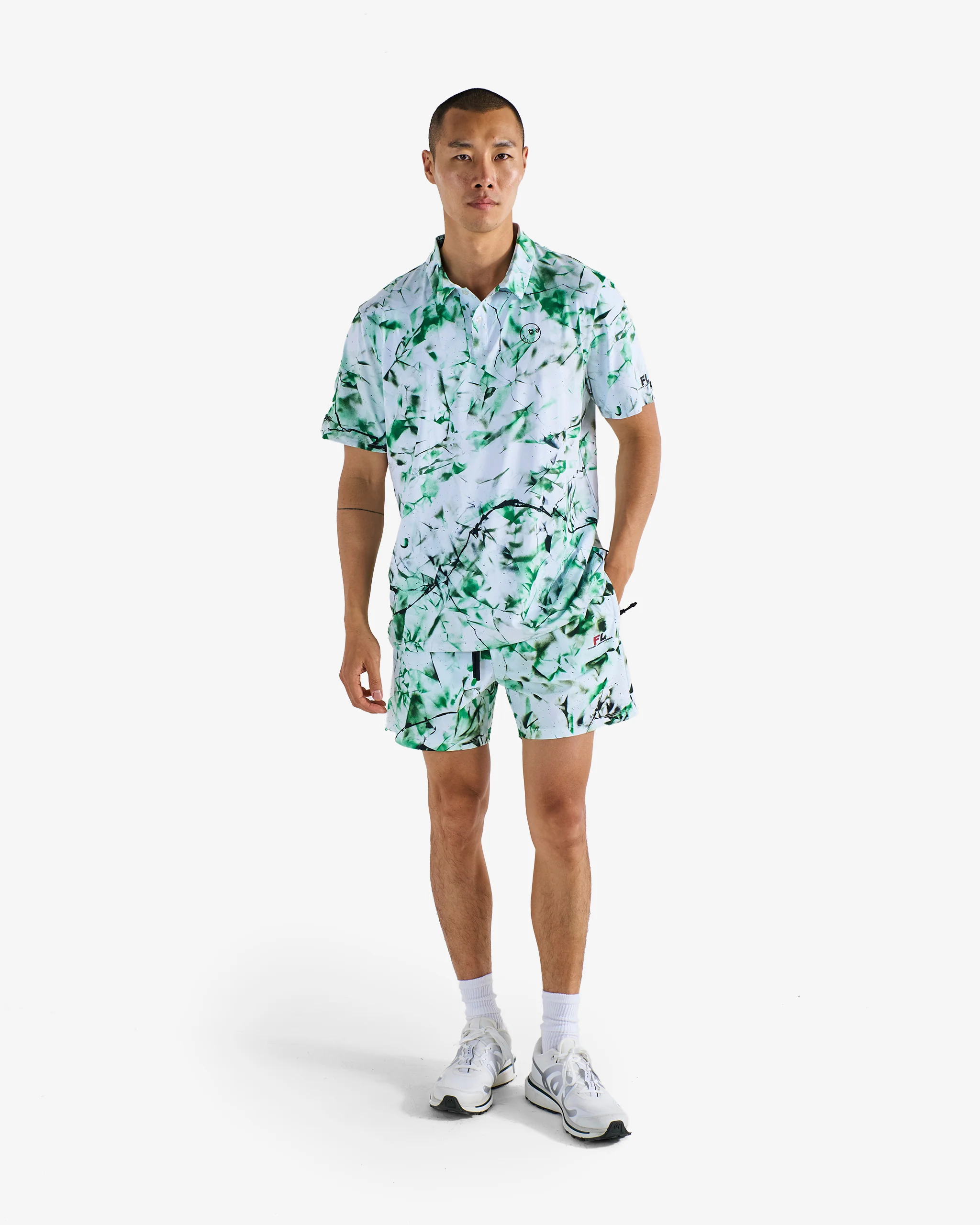 FUTURA POLY PERFORMANCE POLO - Image 2