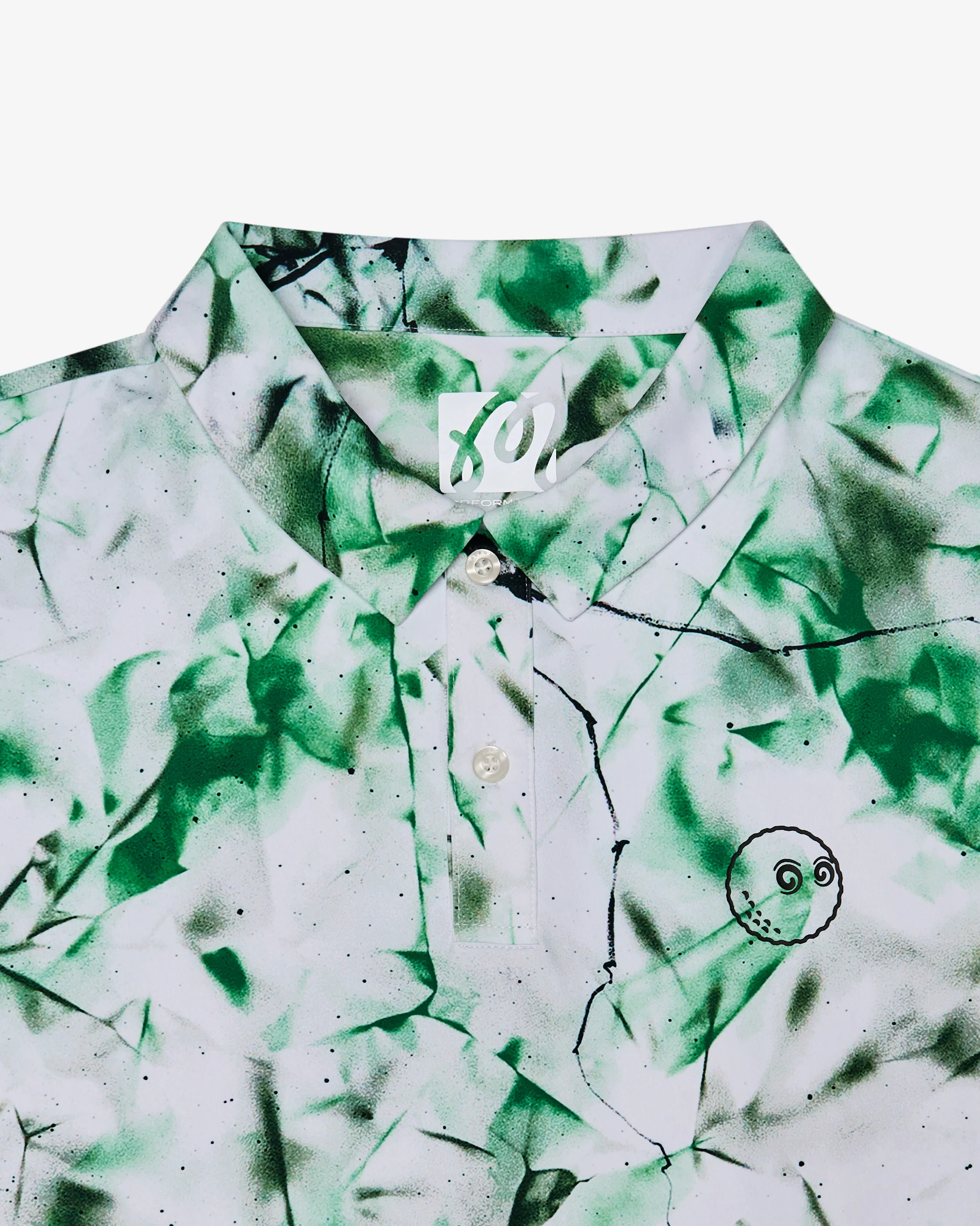 FUTURA POLY PERFORMANCE POLO - Image 3