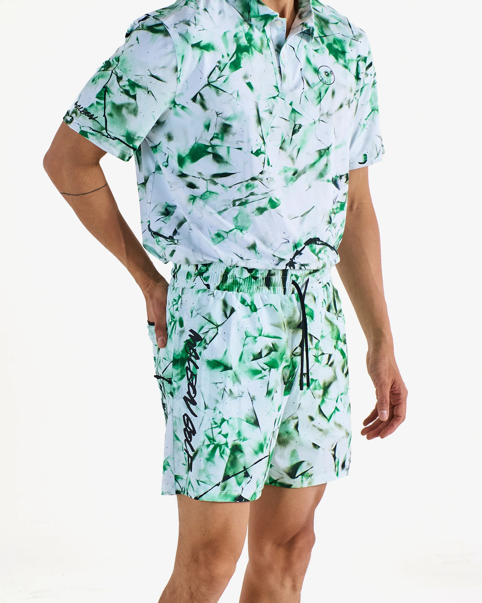 FUTURA POLY PERFORMANCE POLO - Image 4