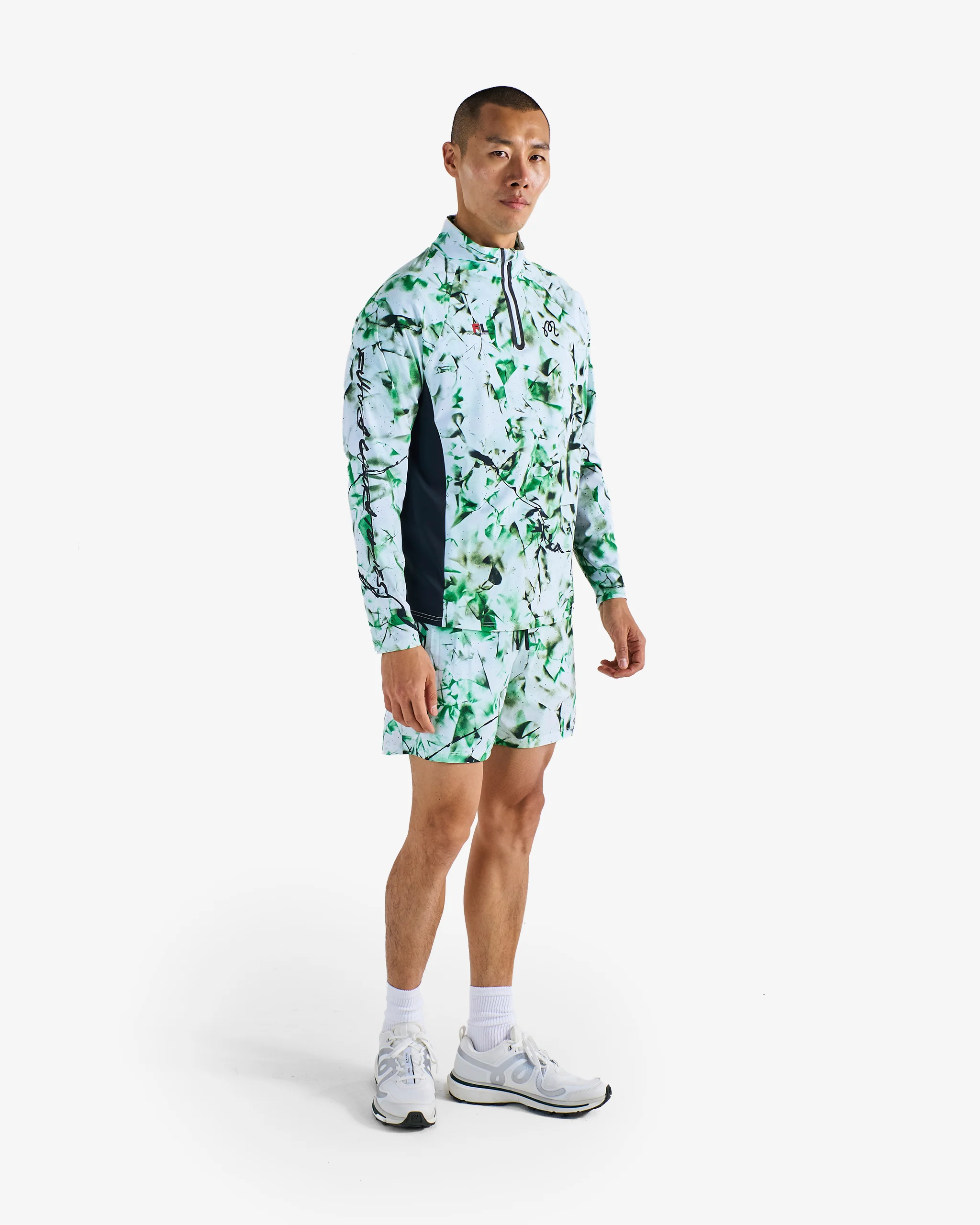 FUTURA POLY QUARTER ZIP - Image 4