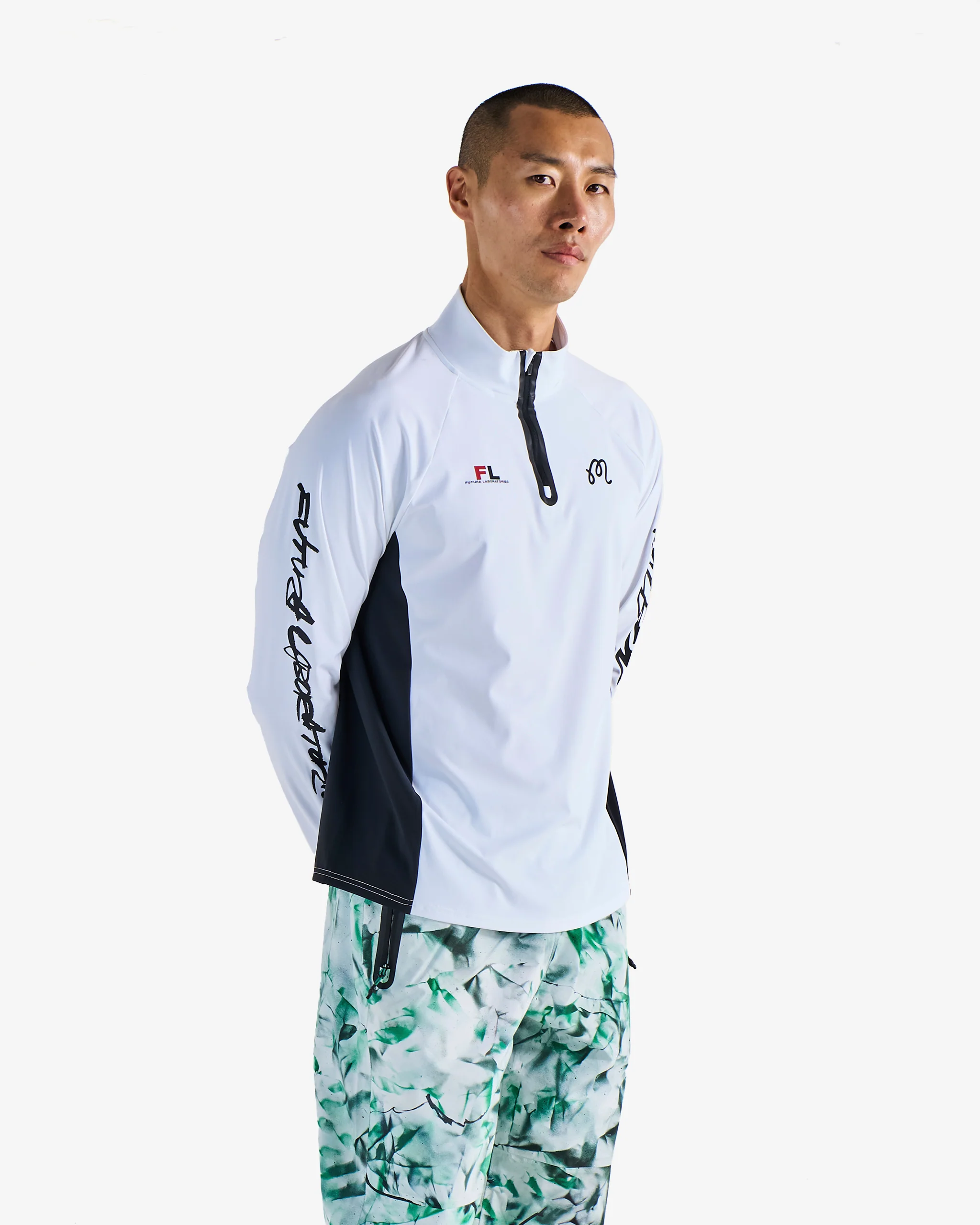 FUTURA POLY QUARTER ZIP - Image 4