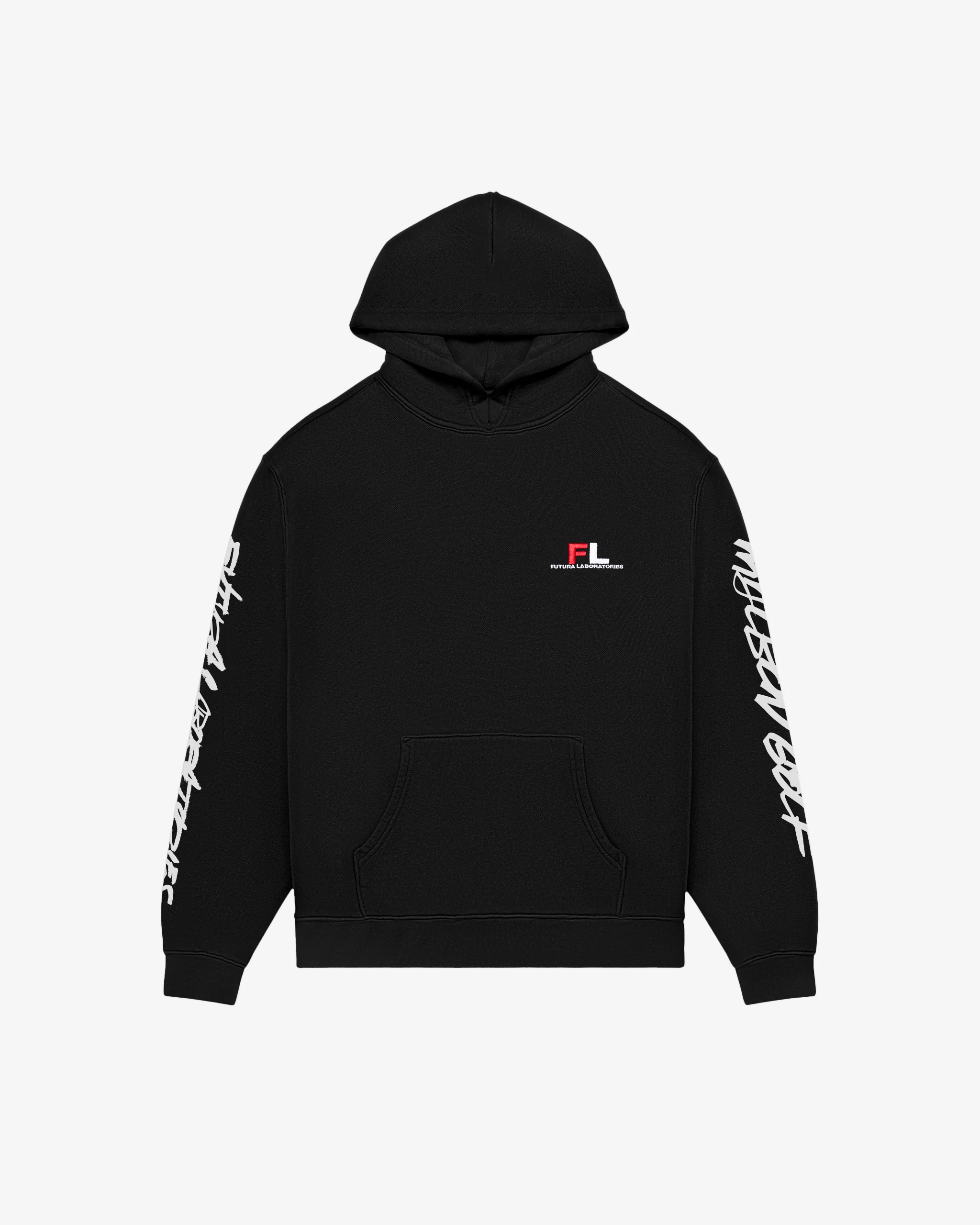 FUTURA TAG HOODED SWEATSHIRT