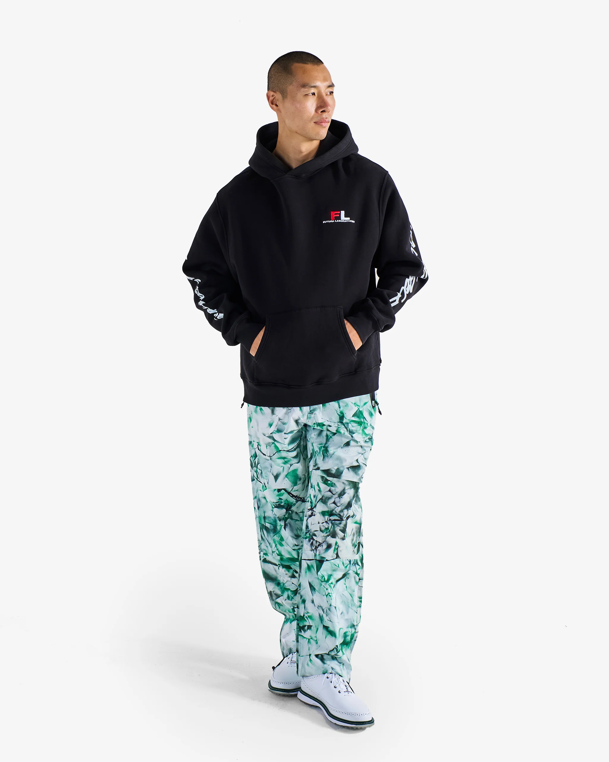 FUTURA TAG HOODED SWEATSHIRT - Image 2