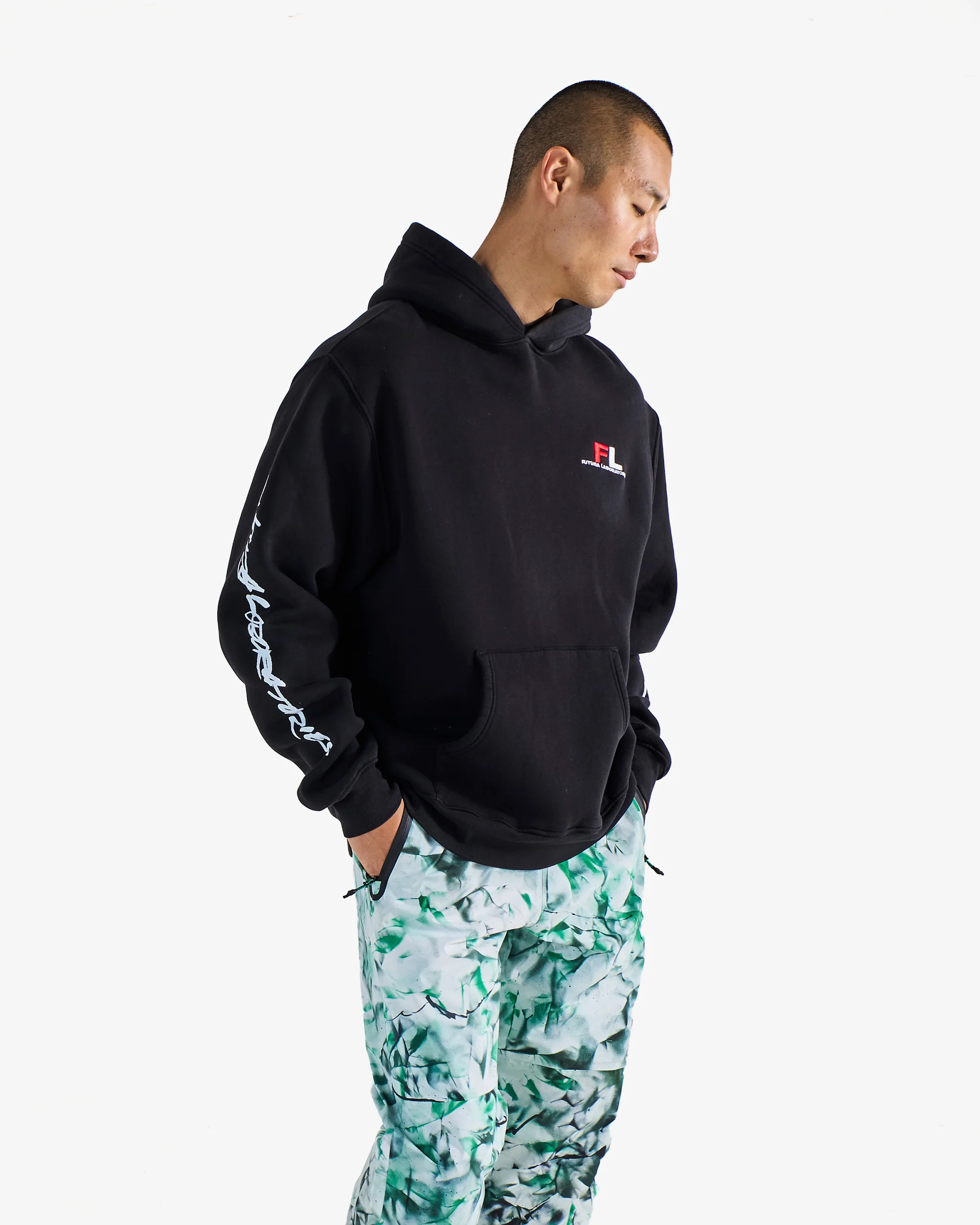 FUTURA TAG HOODED SWEATSHIRT - Image 4
