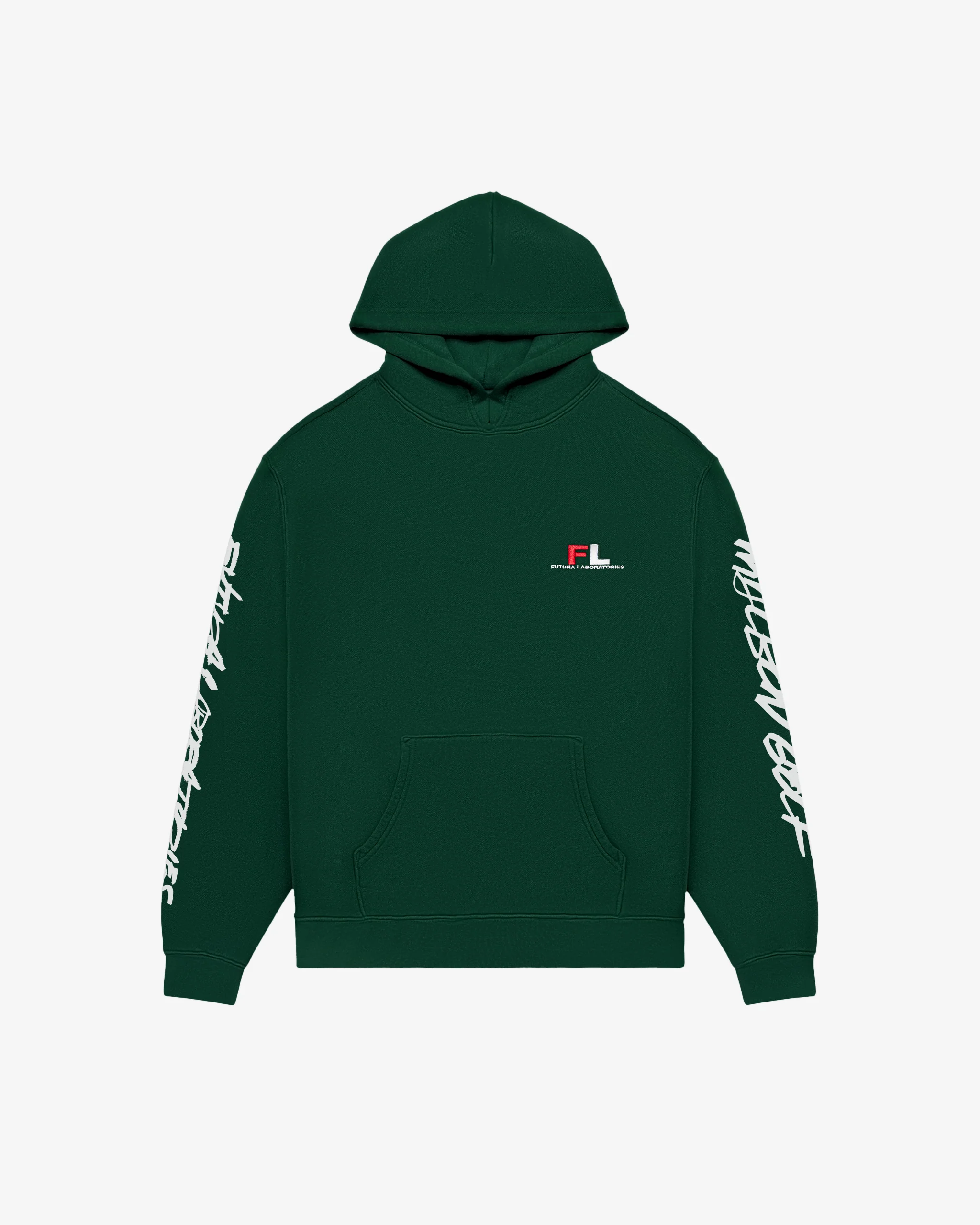 FUTURA TAG HOODED SWEATSHIRT