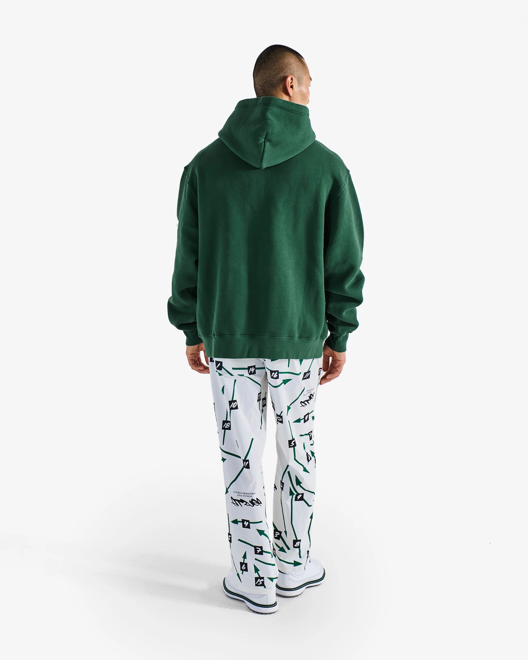 FUTURA TAG HOODED SWEATSHIRT - Image 5