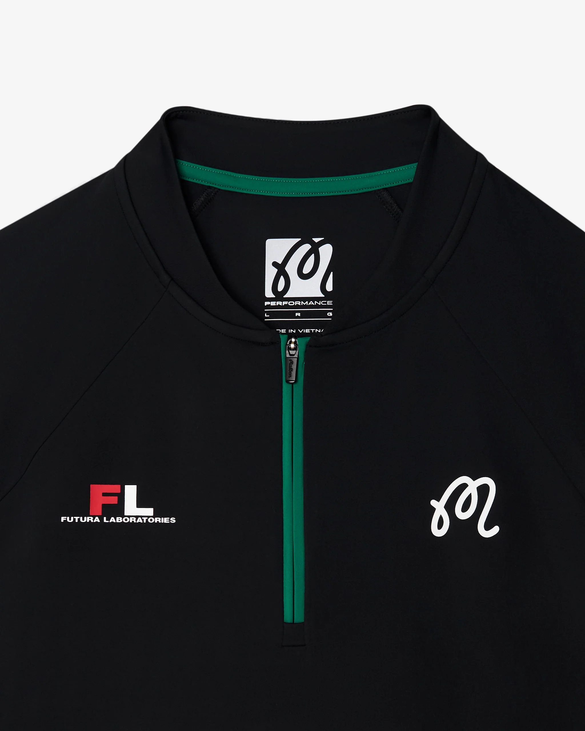 FUTURA ZIP RAGLAN BLADE POLO - Image 3