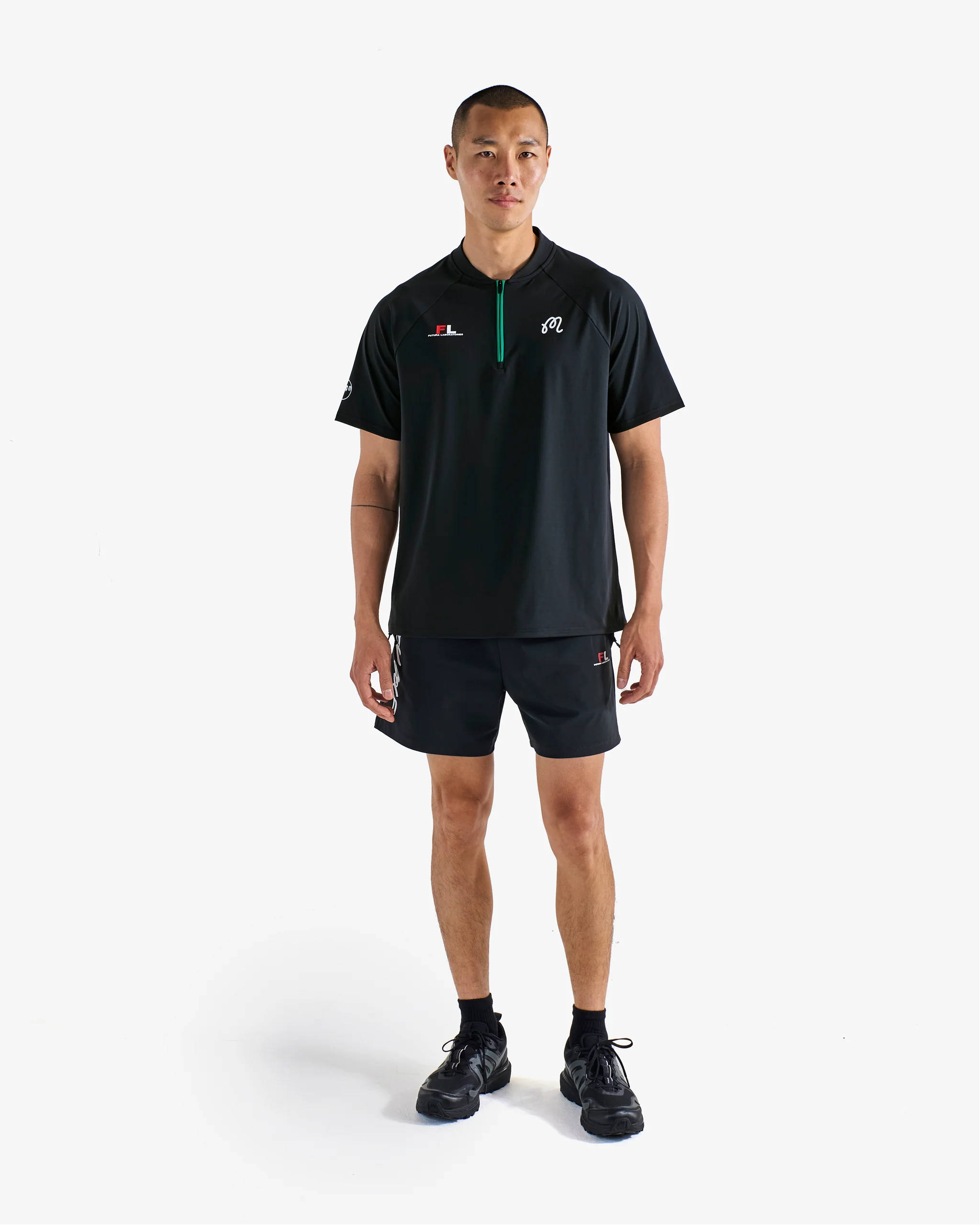 FUTURA ZIP RAGLAN BLADE POLO - Image 4