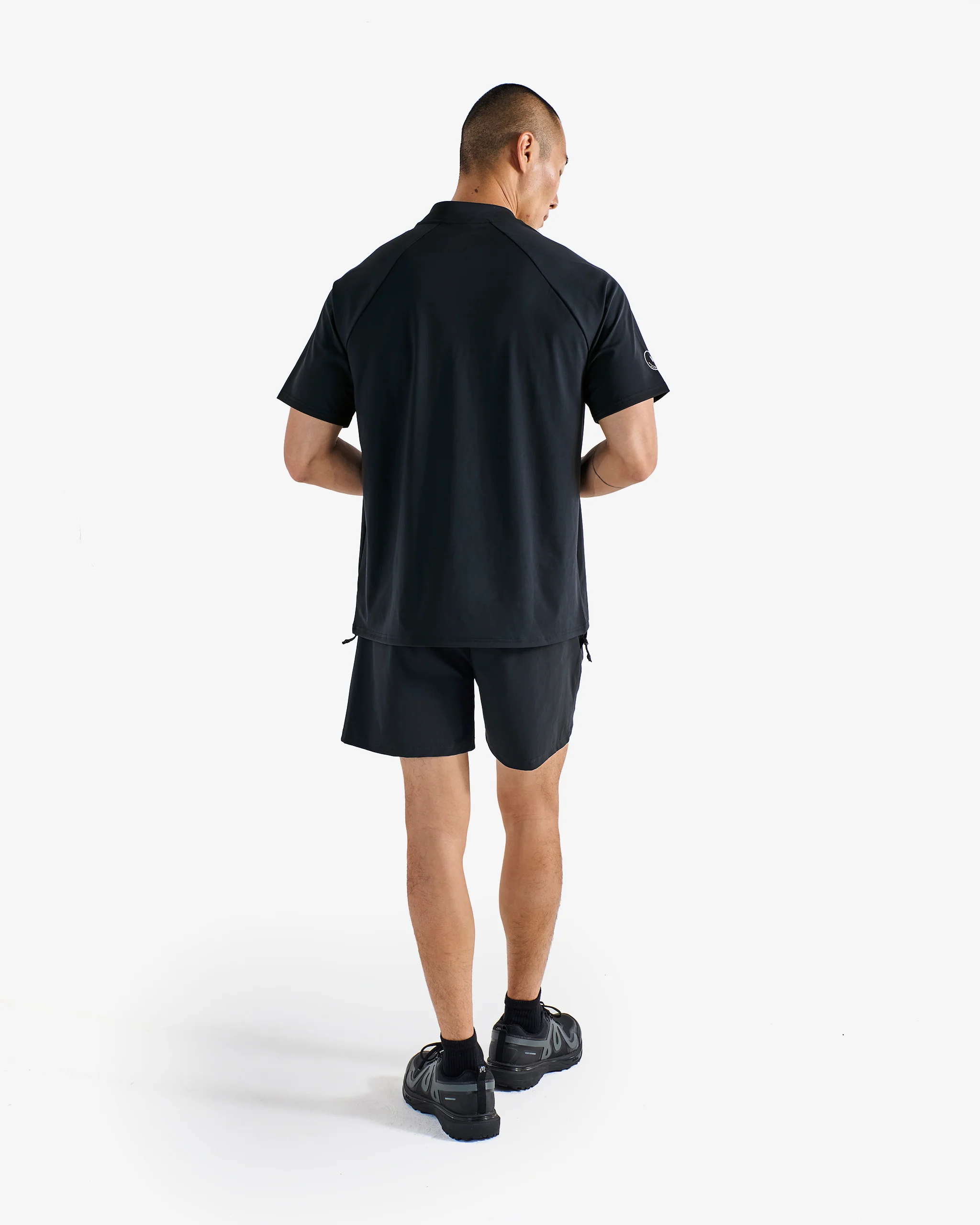 FUTURA ZIP RAGLAN BLADE POLO - Image 5