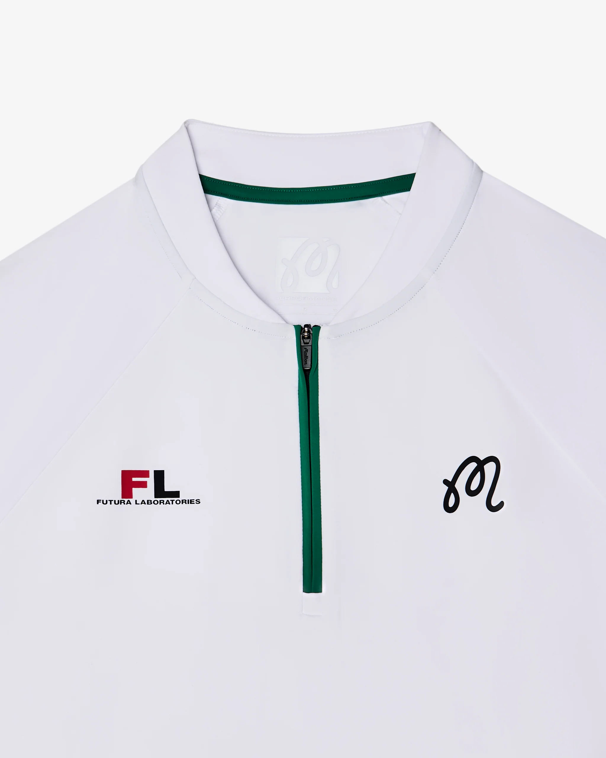 FUTURA ZIP RAGLAN BLADE POLO - Image 3