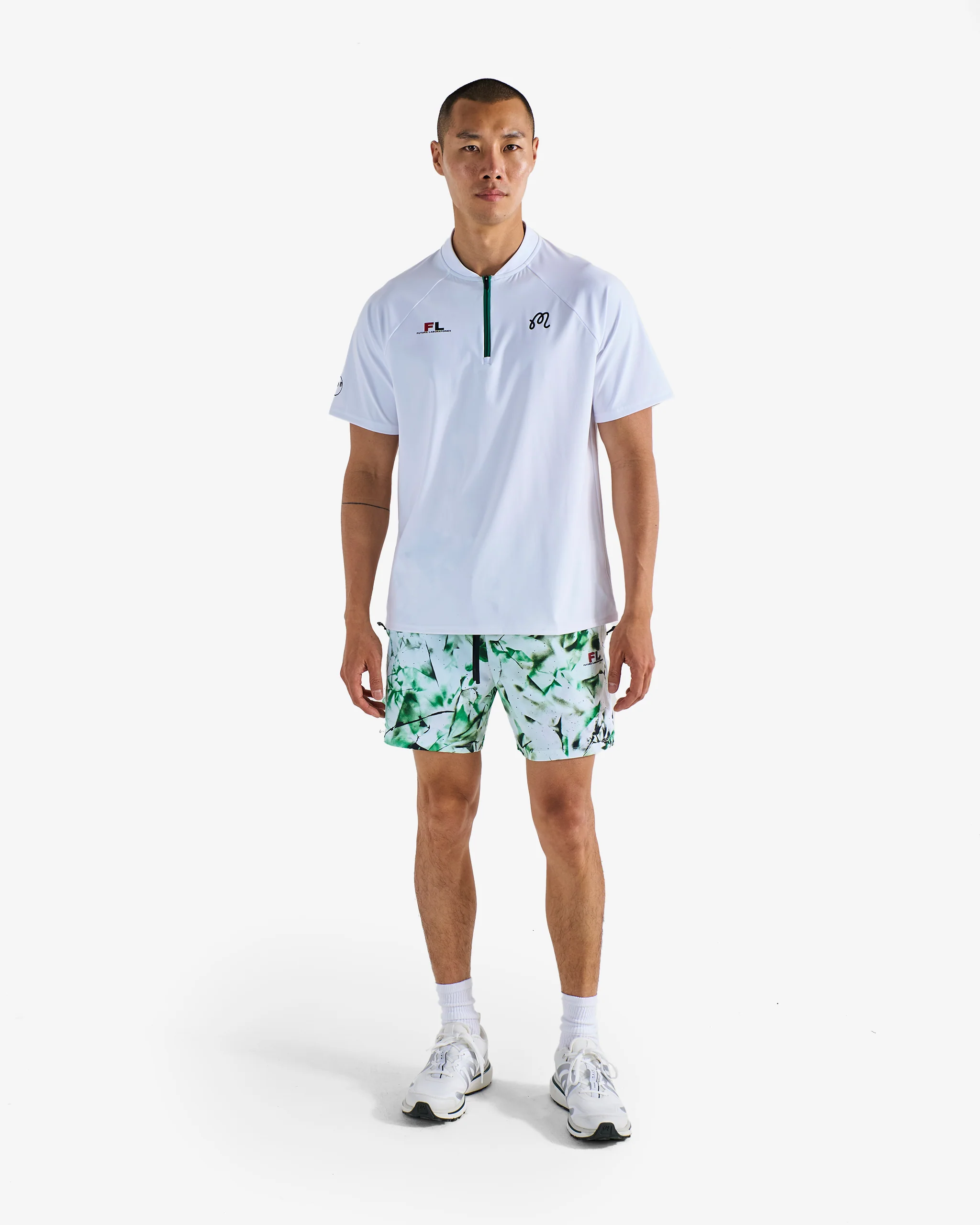 FUTURA ZIP RAGLAN BLADE POLO - Image 4