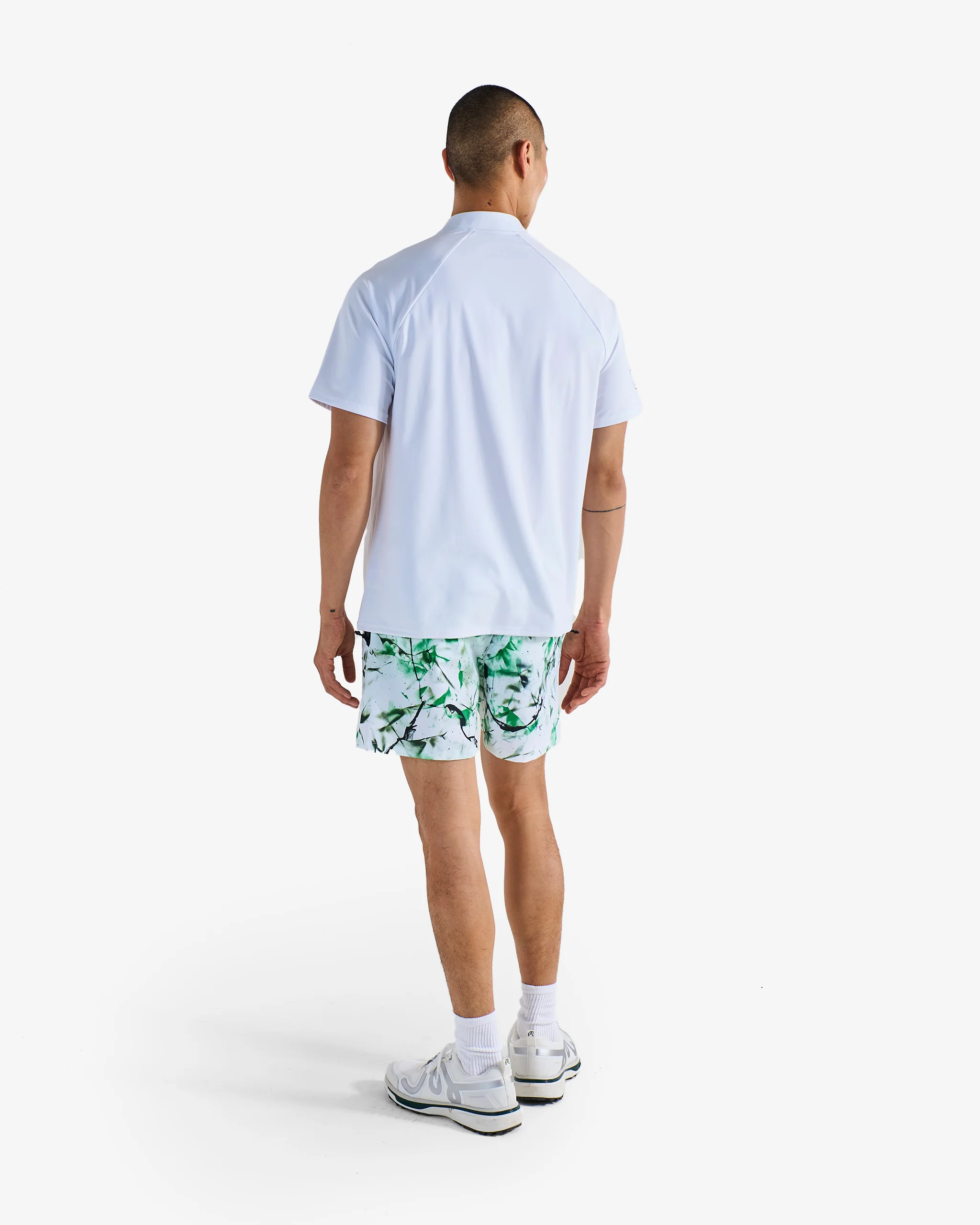 FUTURA ZIP RAGLAN BLADE POLO - Image 5