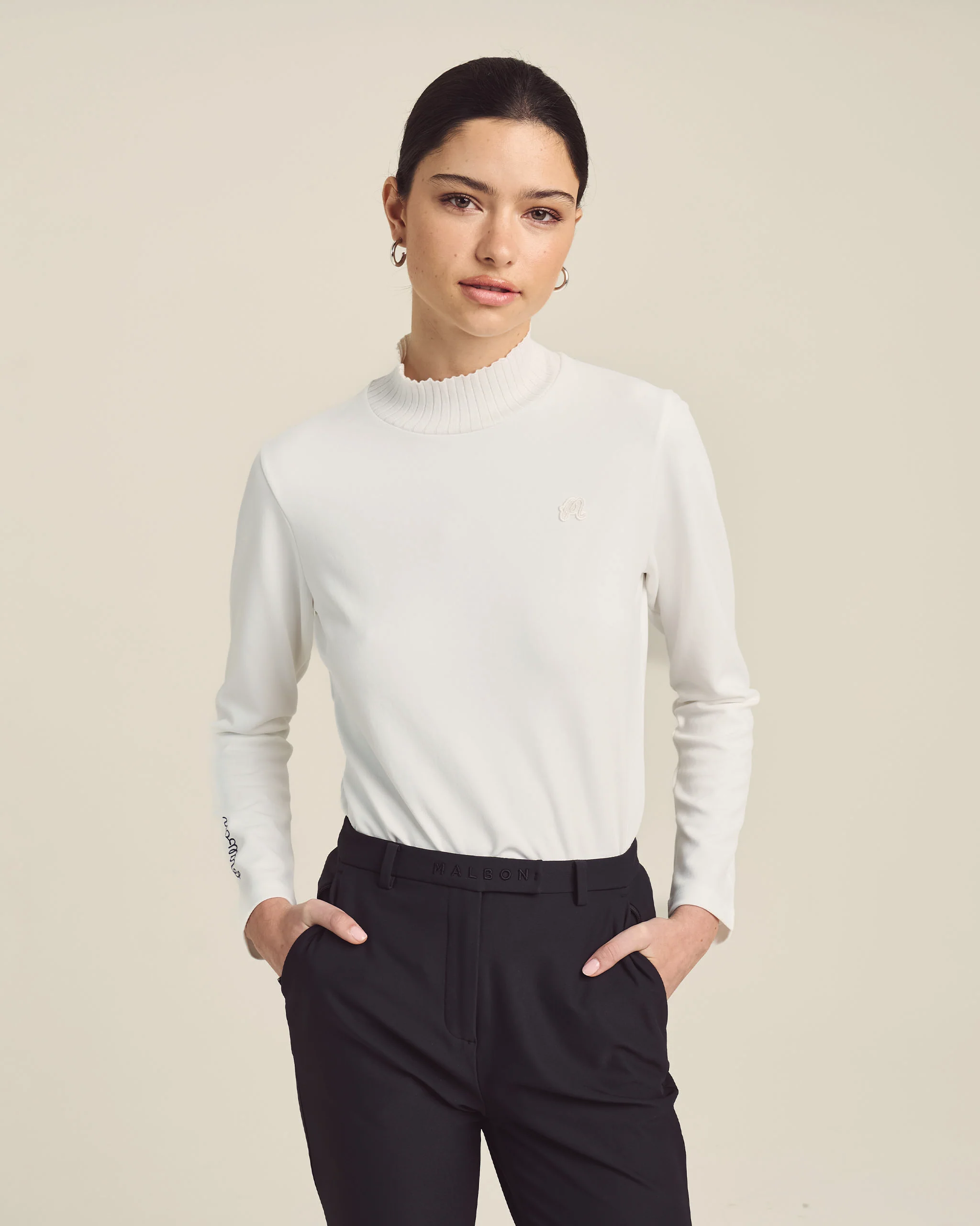 PRESERVE KNIT LAYERING LONG SLEEVE