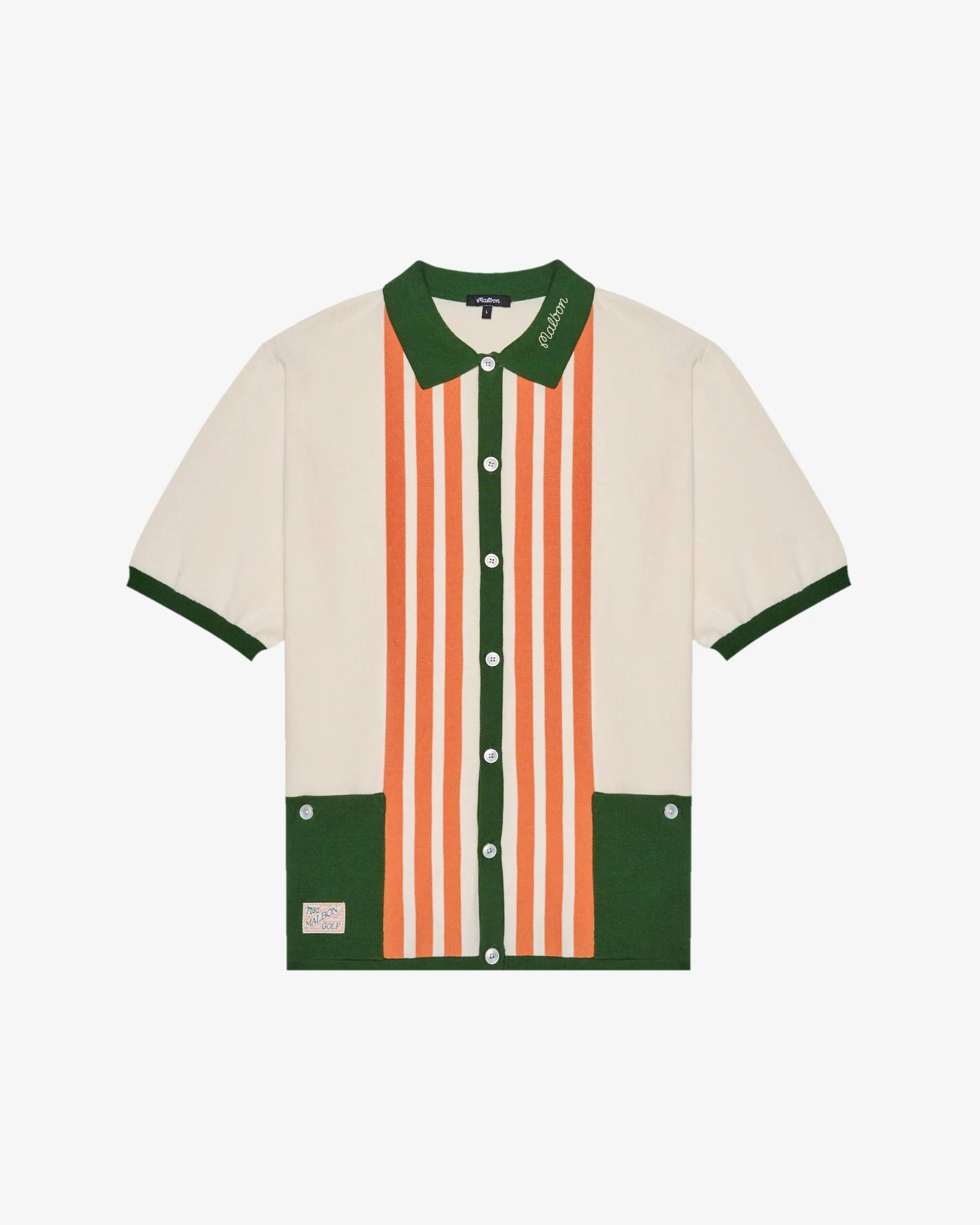 GABBIANO KNIT BUTTON UP