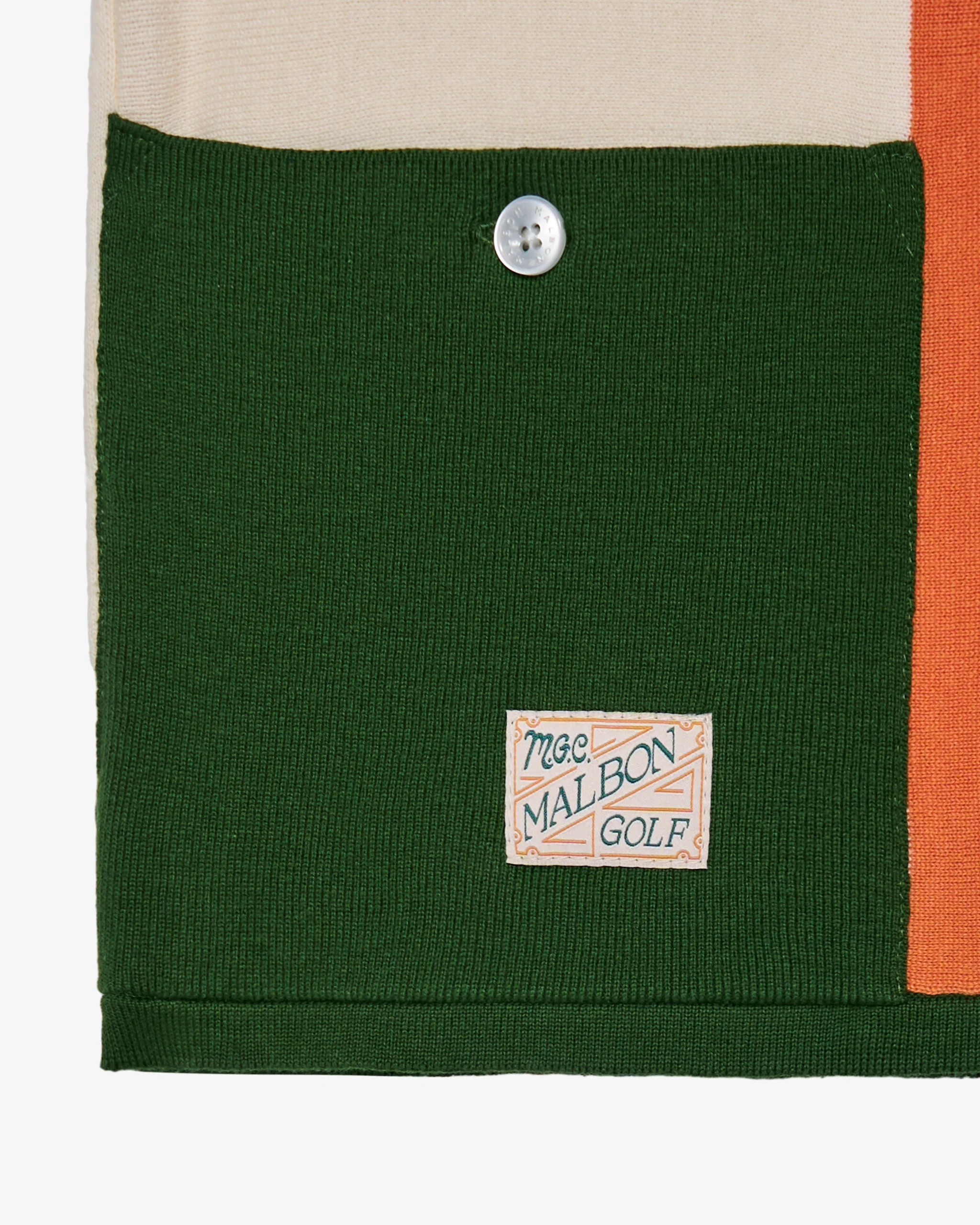 GABBIANO KNIT BUTTON UP - Image 3