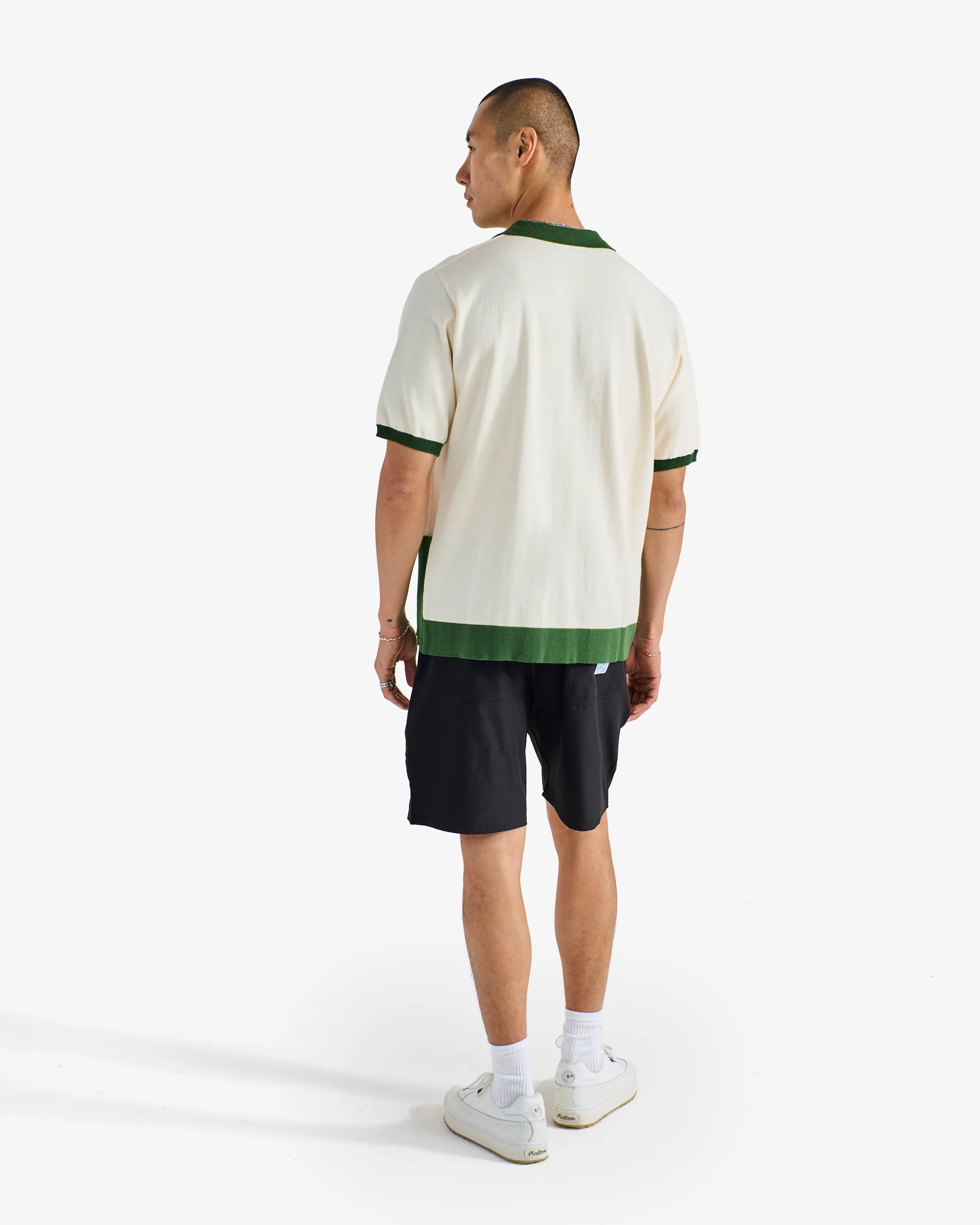 GABBIANO KNIT BUTTON UP - Image 5