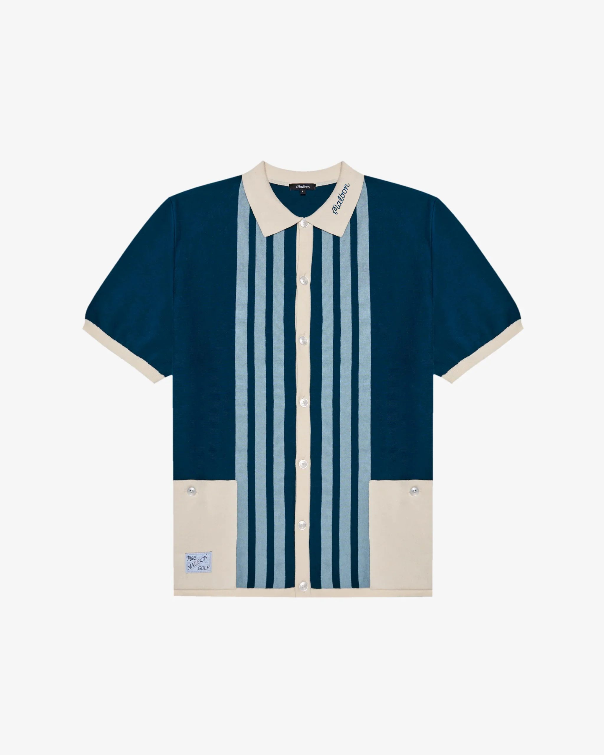 GABBIANO KNIT BUTTON UP