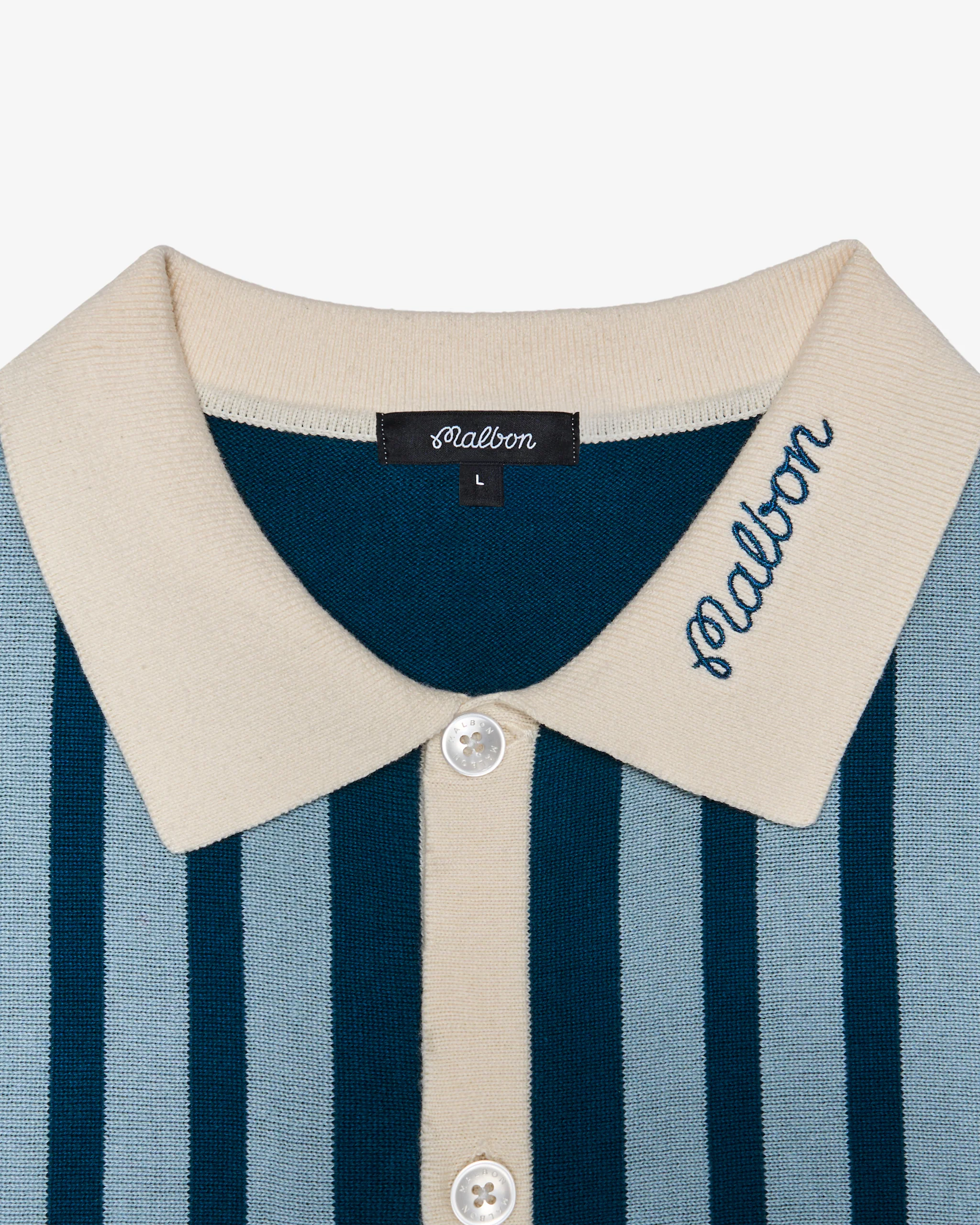 GABBIANO KNIT BUTTON UP - Image 3