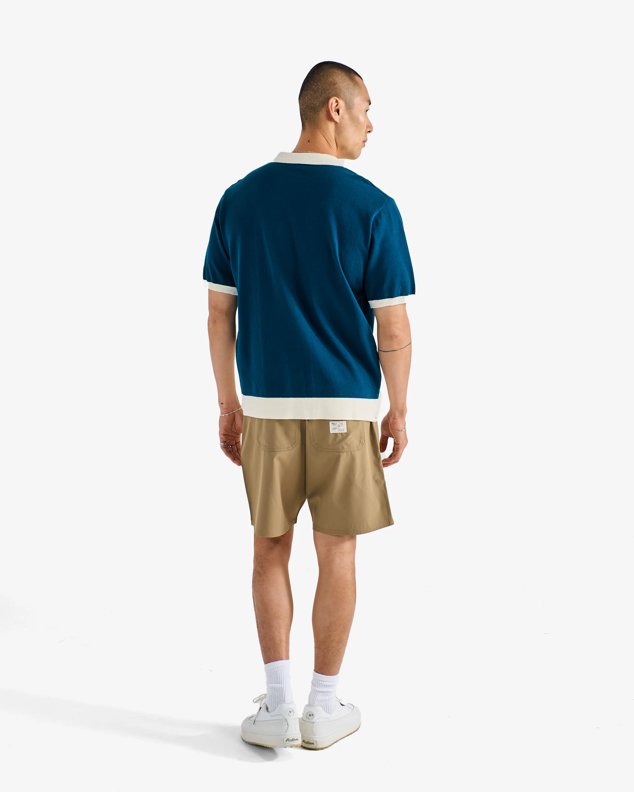 GABBIANO KNIT BUTTON UP - Image 5