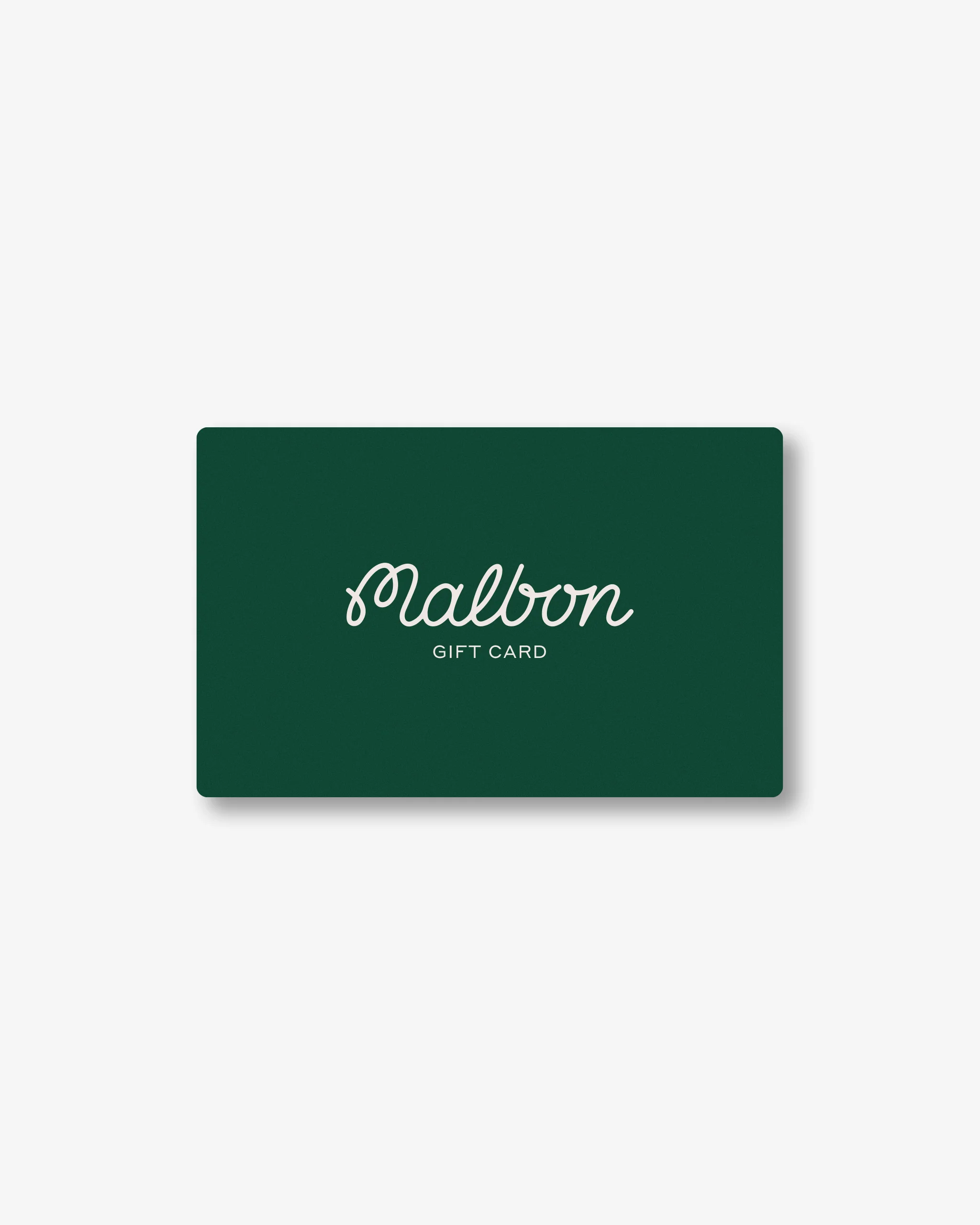 Digital Gift Card
