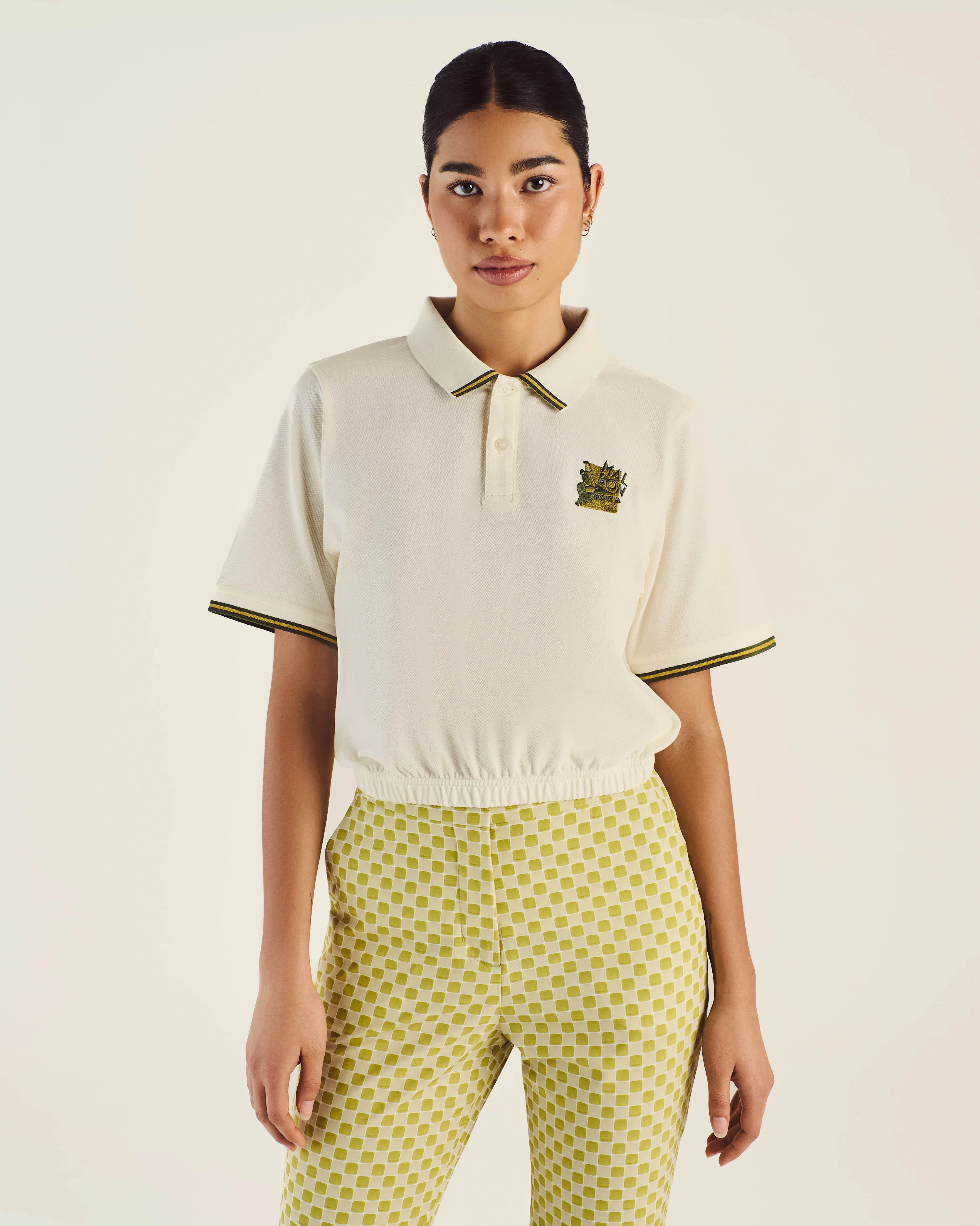 GIGI CROPPED POLO - Image 3