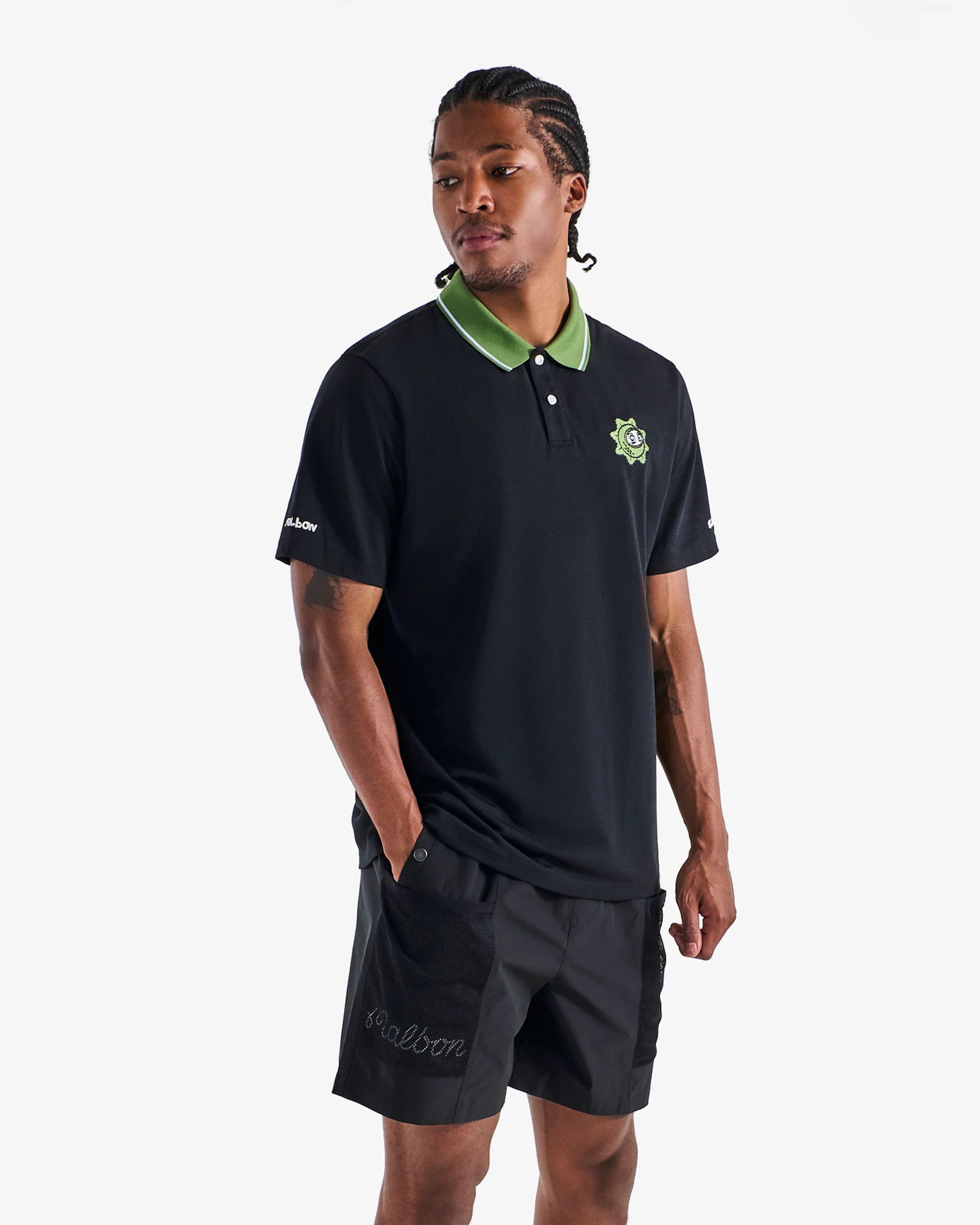 GLOGANG PERFORMANCE PIQUE POLO - Image 4