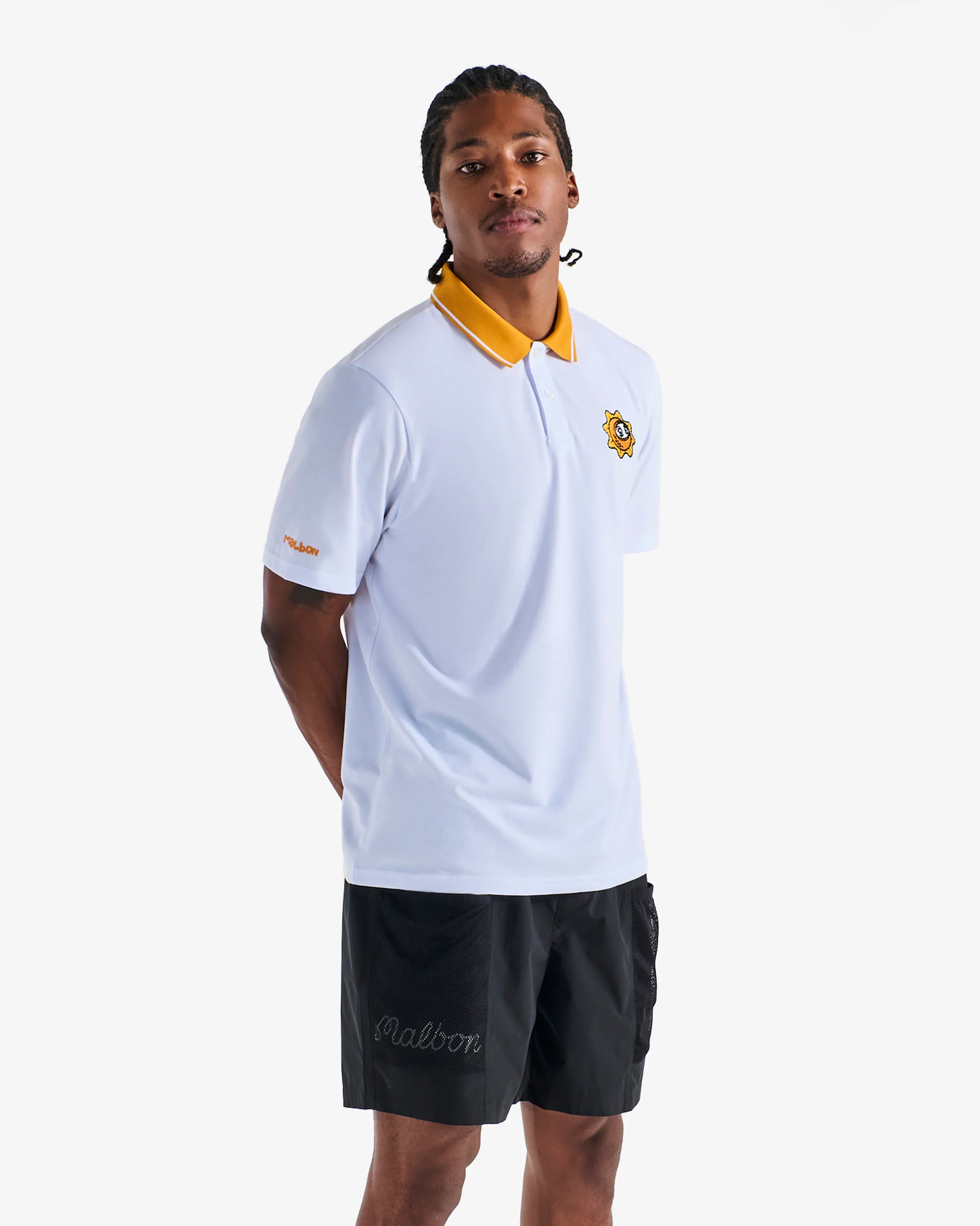 GLOGANG PERFORMANCE PIQUE POLO - Image 4