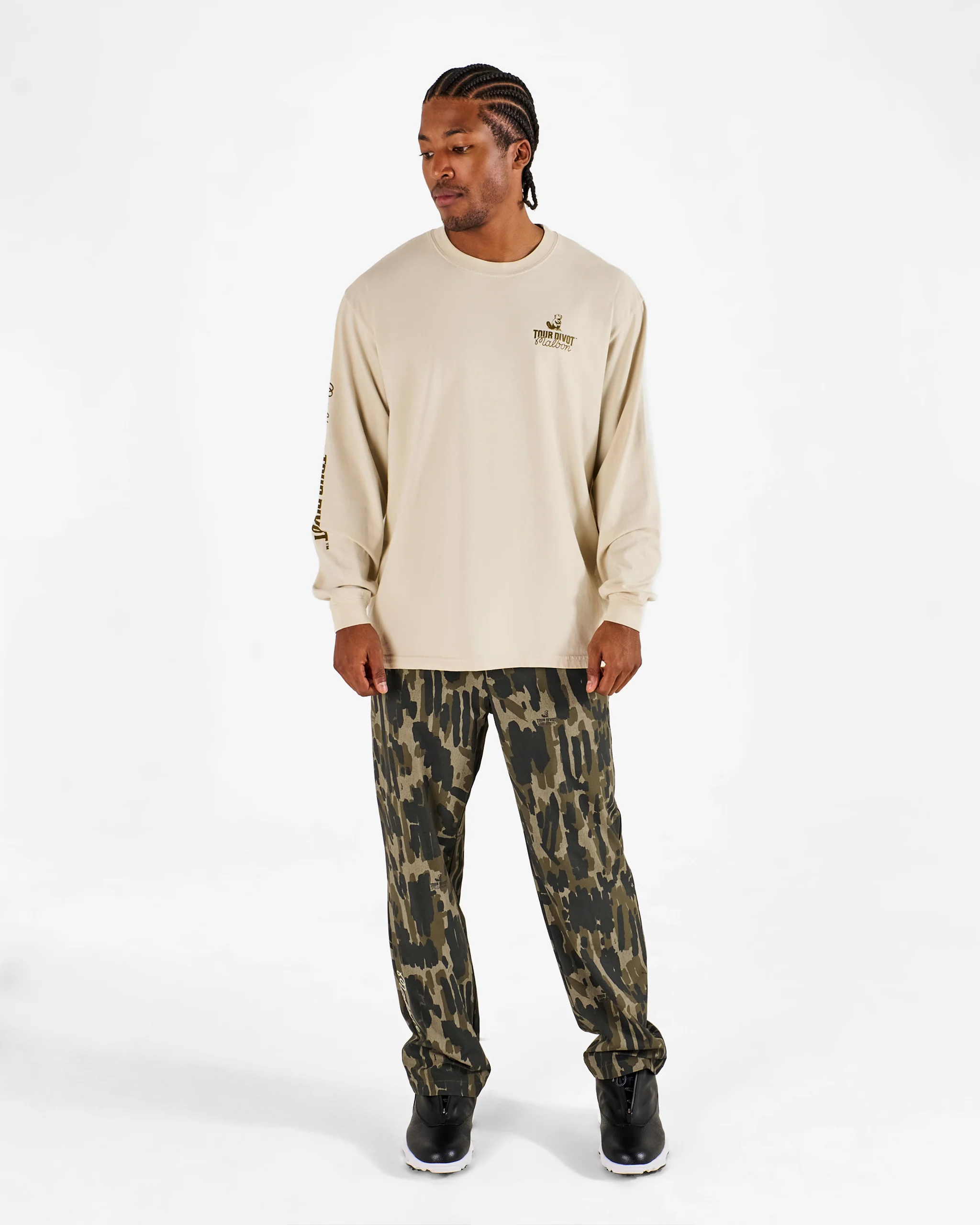 GORSE TOUR DIVOT CAMO TEE - Image 3