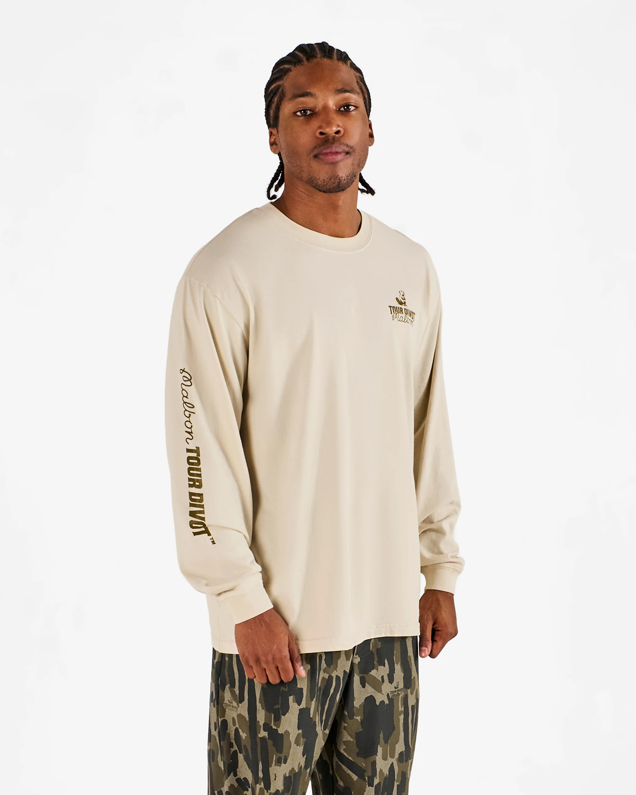 GORSE TOUR DIVOT CAMO TEE - Image 4