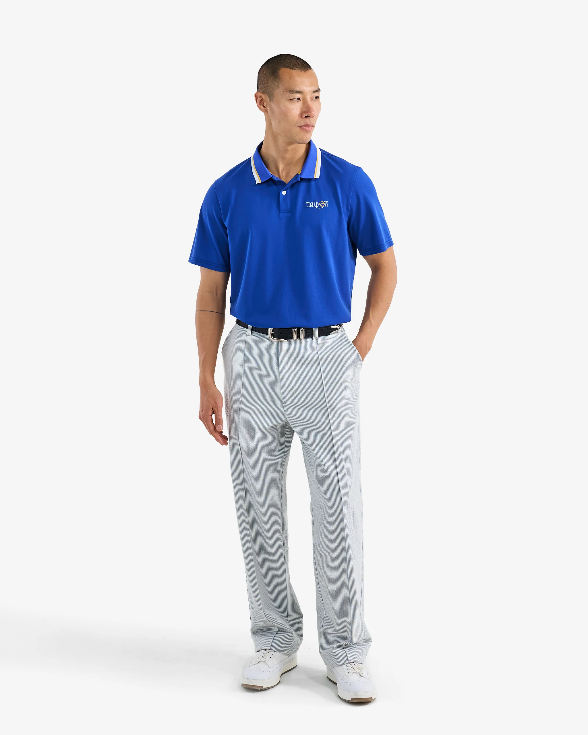 GRASSE PIQUE POLO - Image 2