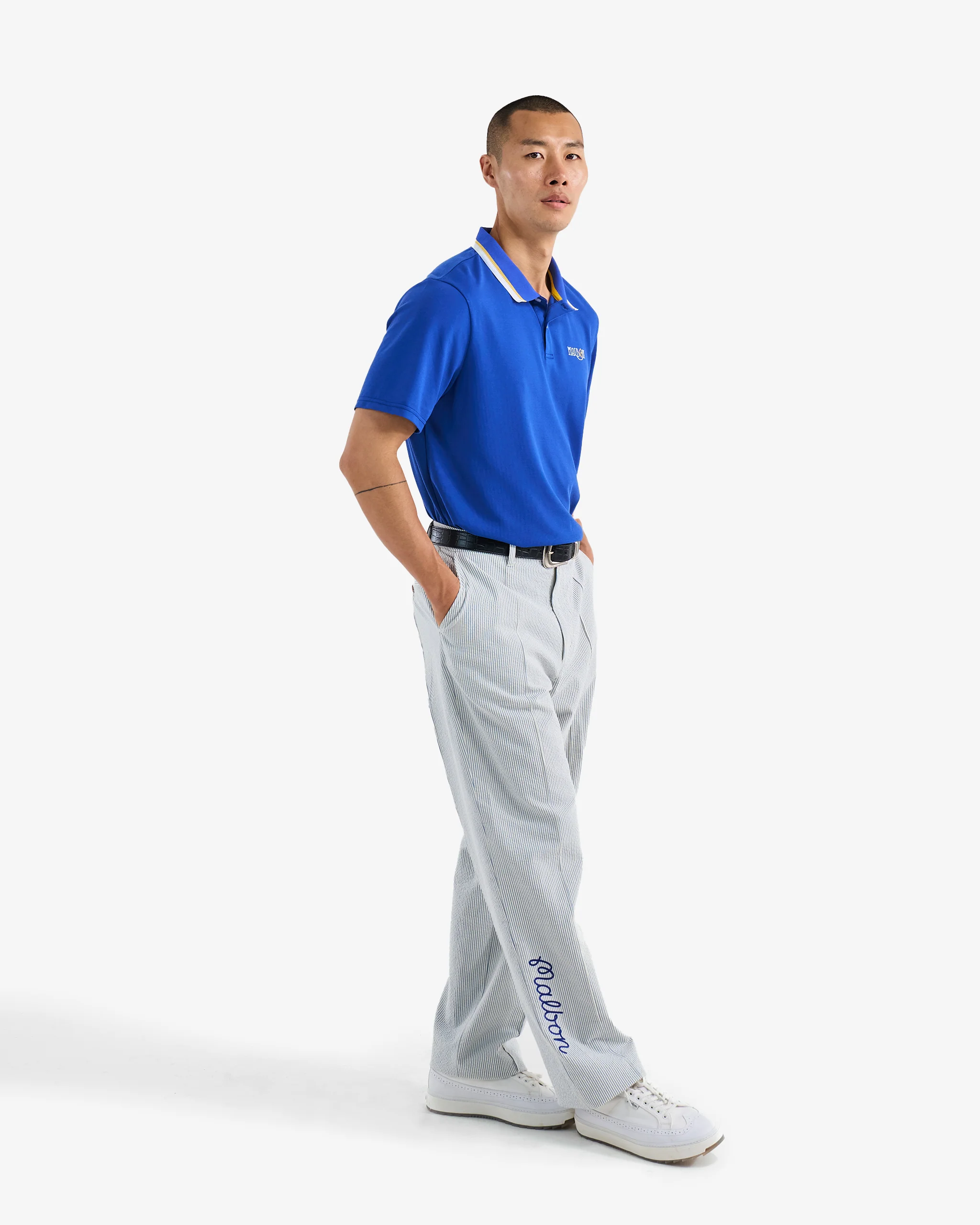 GRASSE PIQUE POLO - Image 3