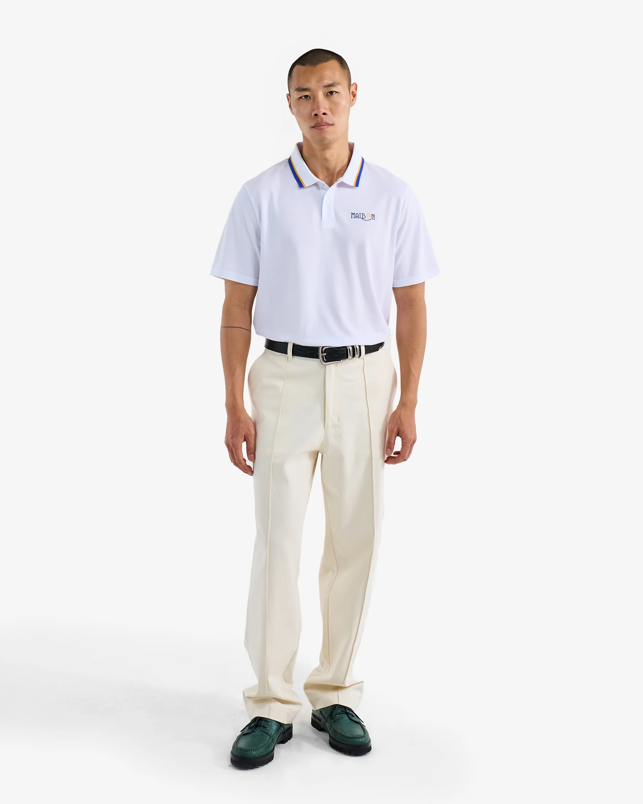 GRASSE PIQUE POLO - Image 2