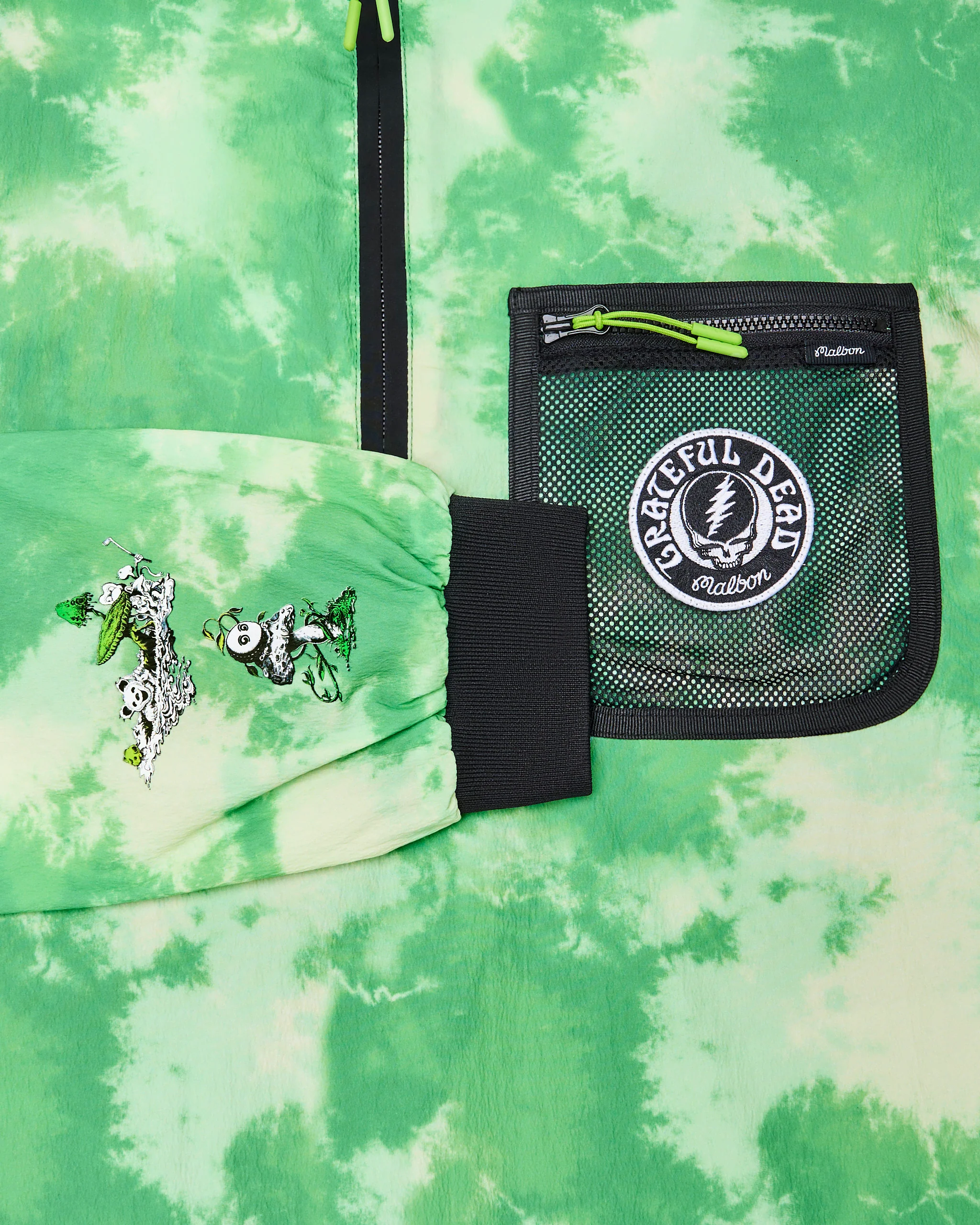 GRATEFUL DEAD CASCADE WINDSHIRT - Image 3